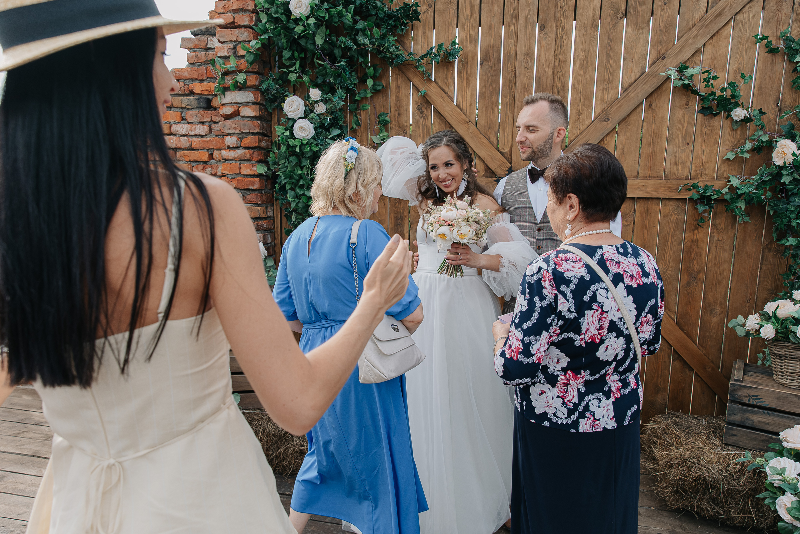 Сергей и Дарья (свадьба). Свадебный фотограф Москва Саша Серегина (Сашина)