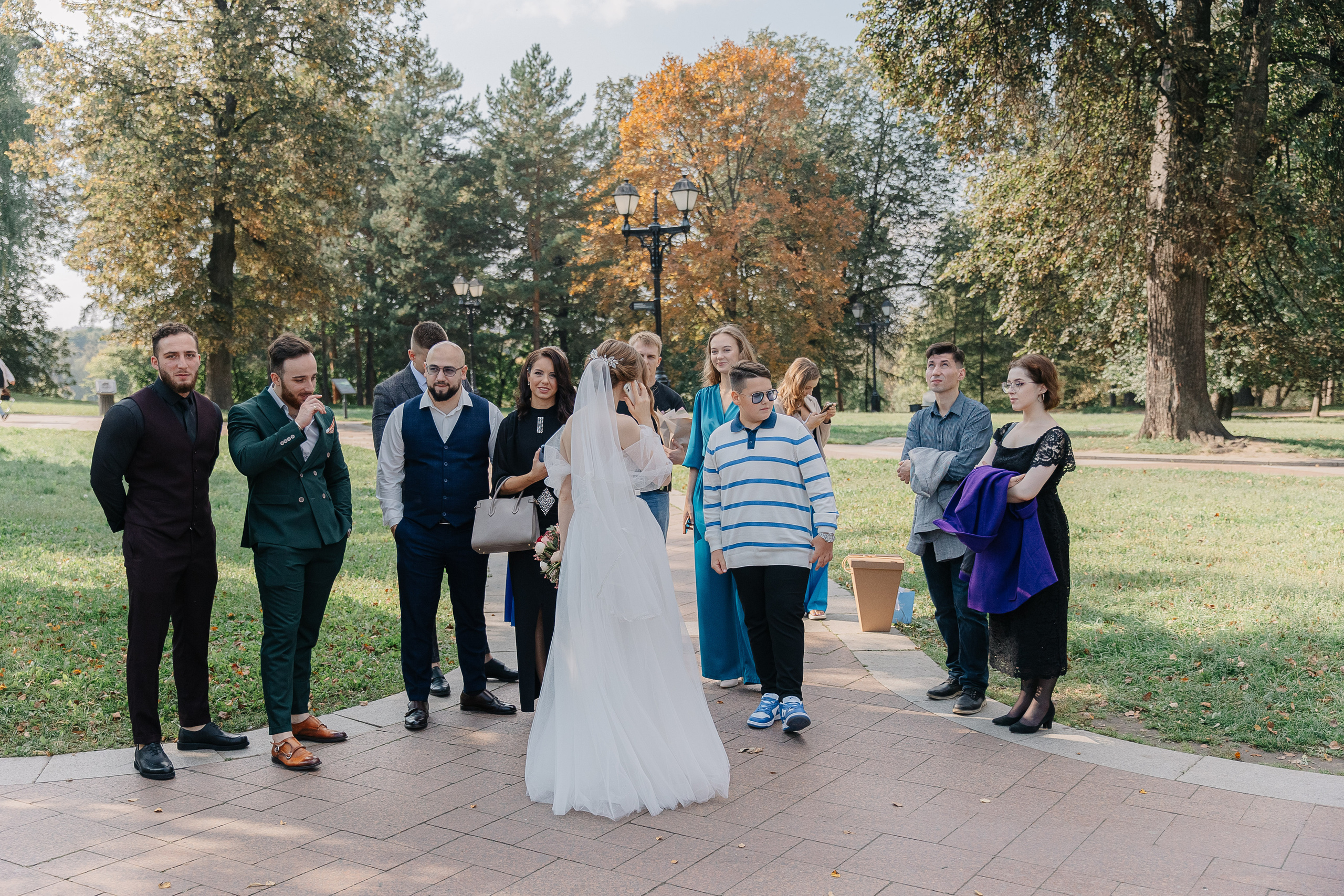 Леон и Лилия. Свадебный фотограф Москва Саша Серегина (Сашина)