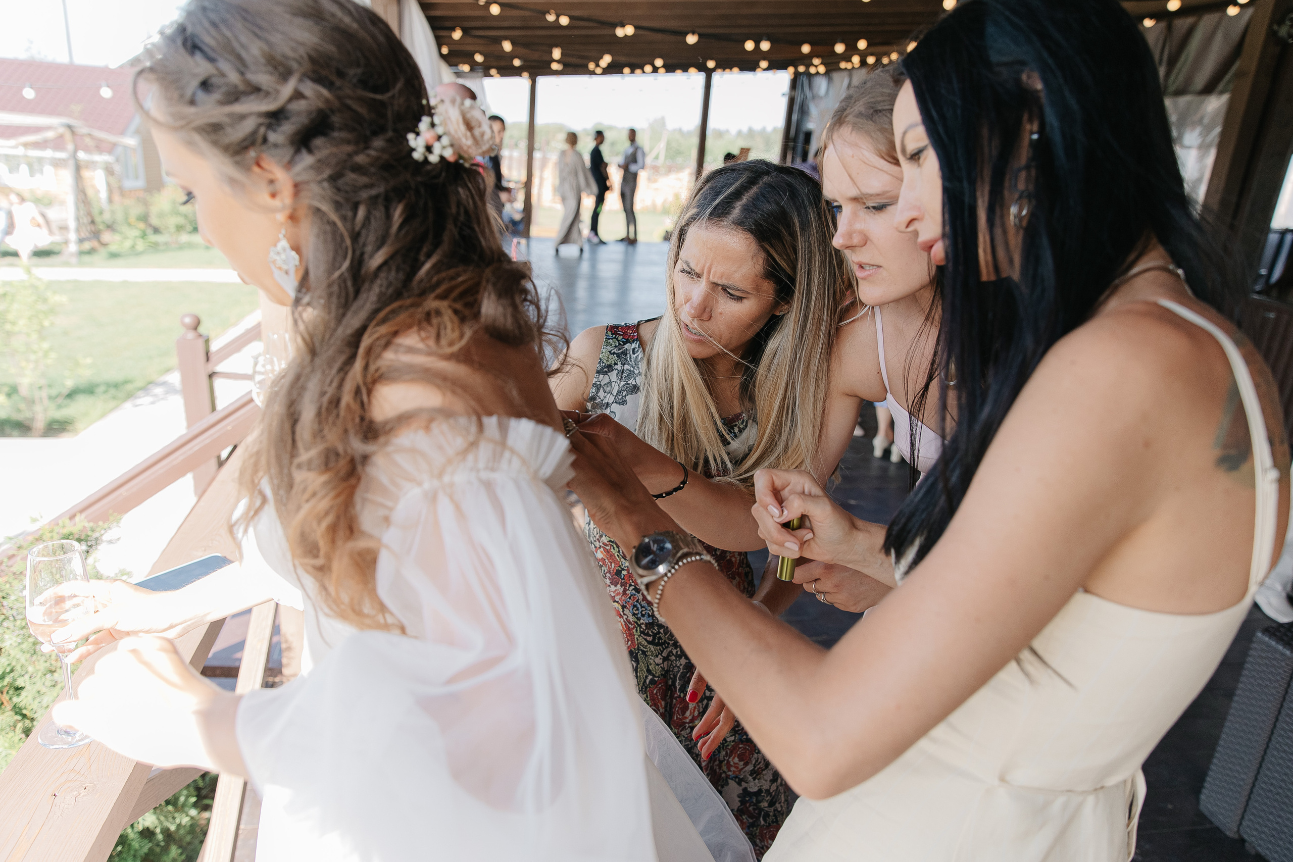 Сергей и Дарья (свадьба). Свадебный фотограф Москва Саша Серегина (Сашина)