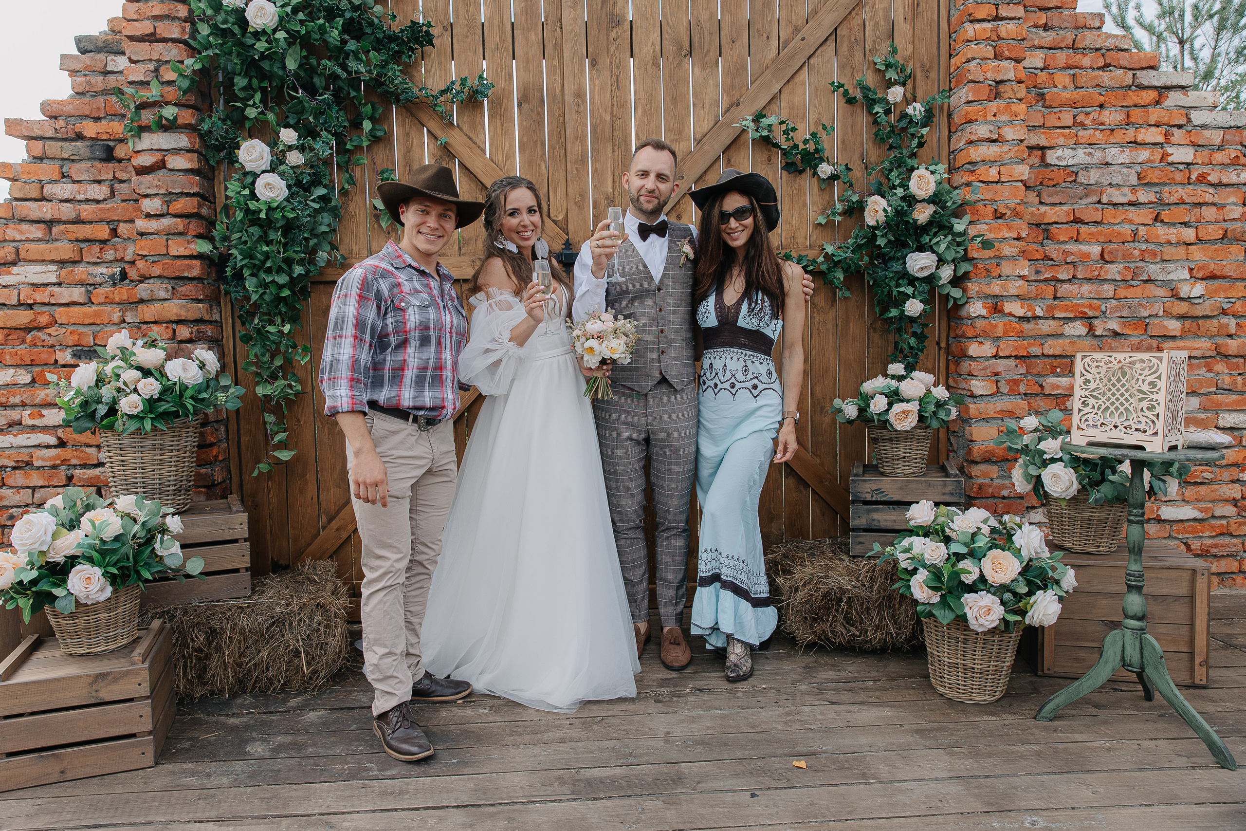 Сергей и Дарья (свадьба). Свадебный фотограф Москва Саша Серегина (Сашина)