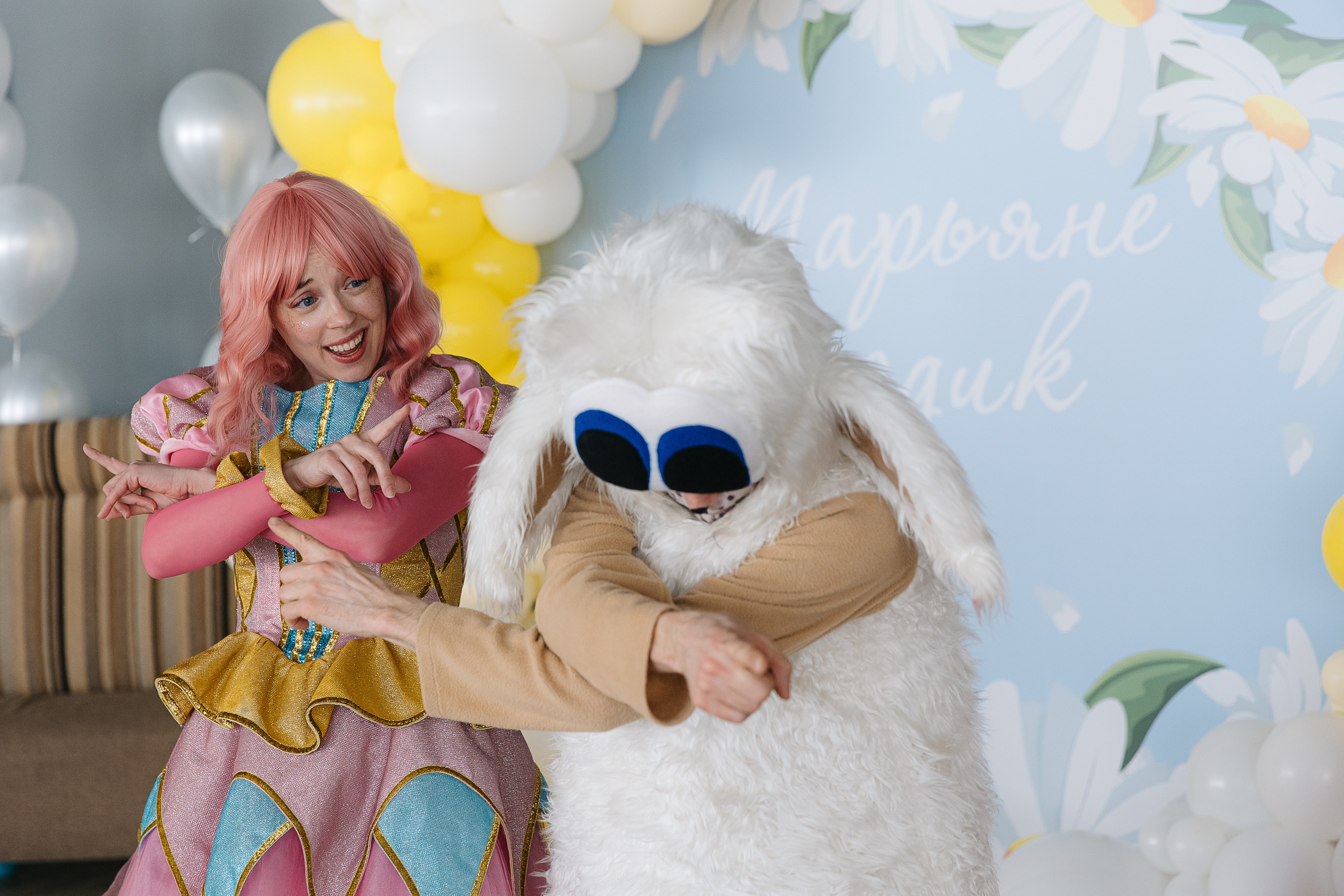 Годовасия Марьяны (детский ДР). Свадебный фотограф Москва Саша Серегина (Сашина)