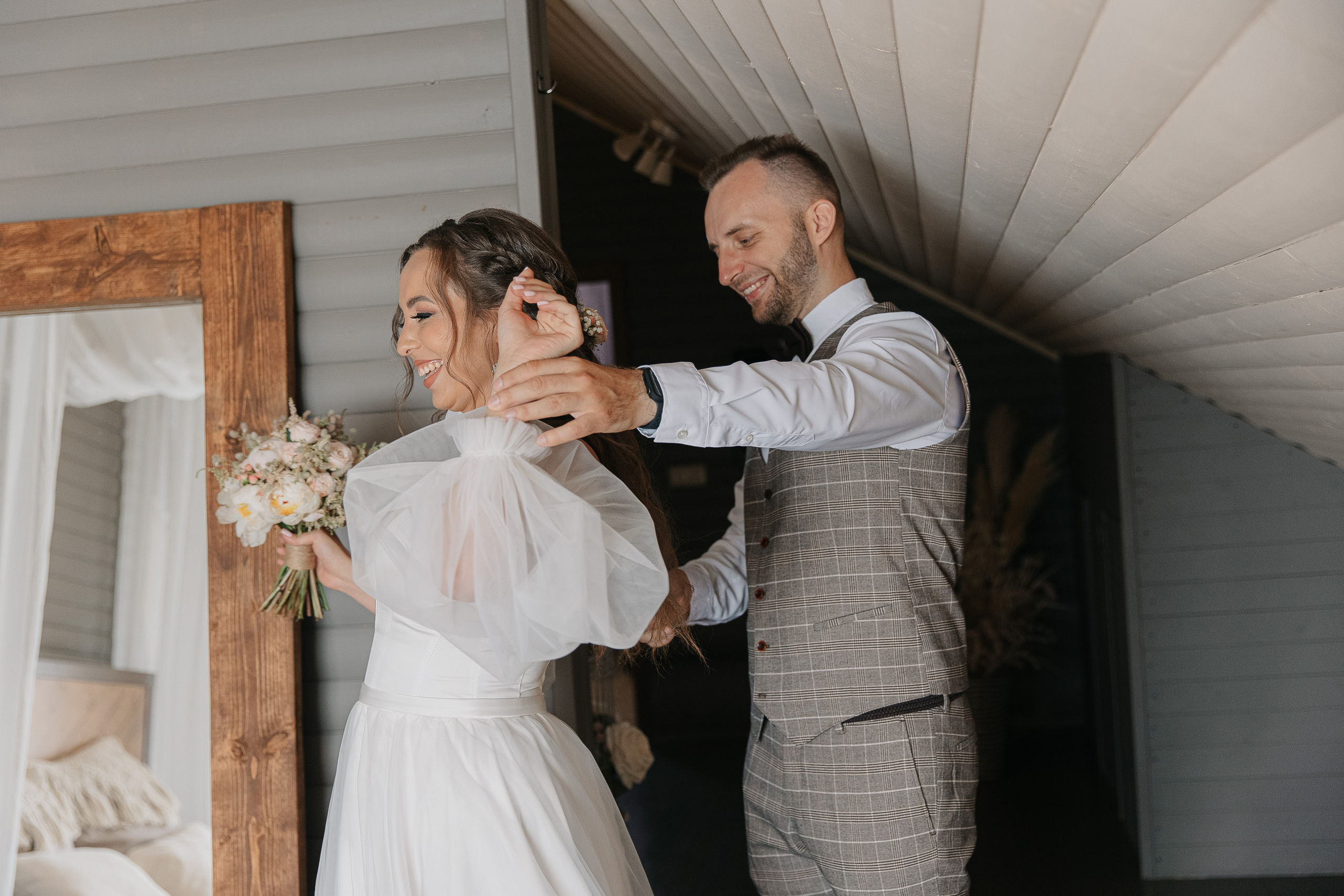 Сергей и Дарья (свадьба). Свадебный фотограф Москва Саша Серегина (Сашина)