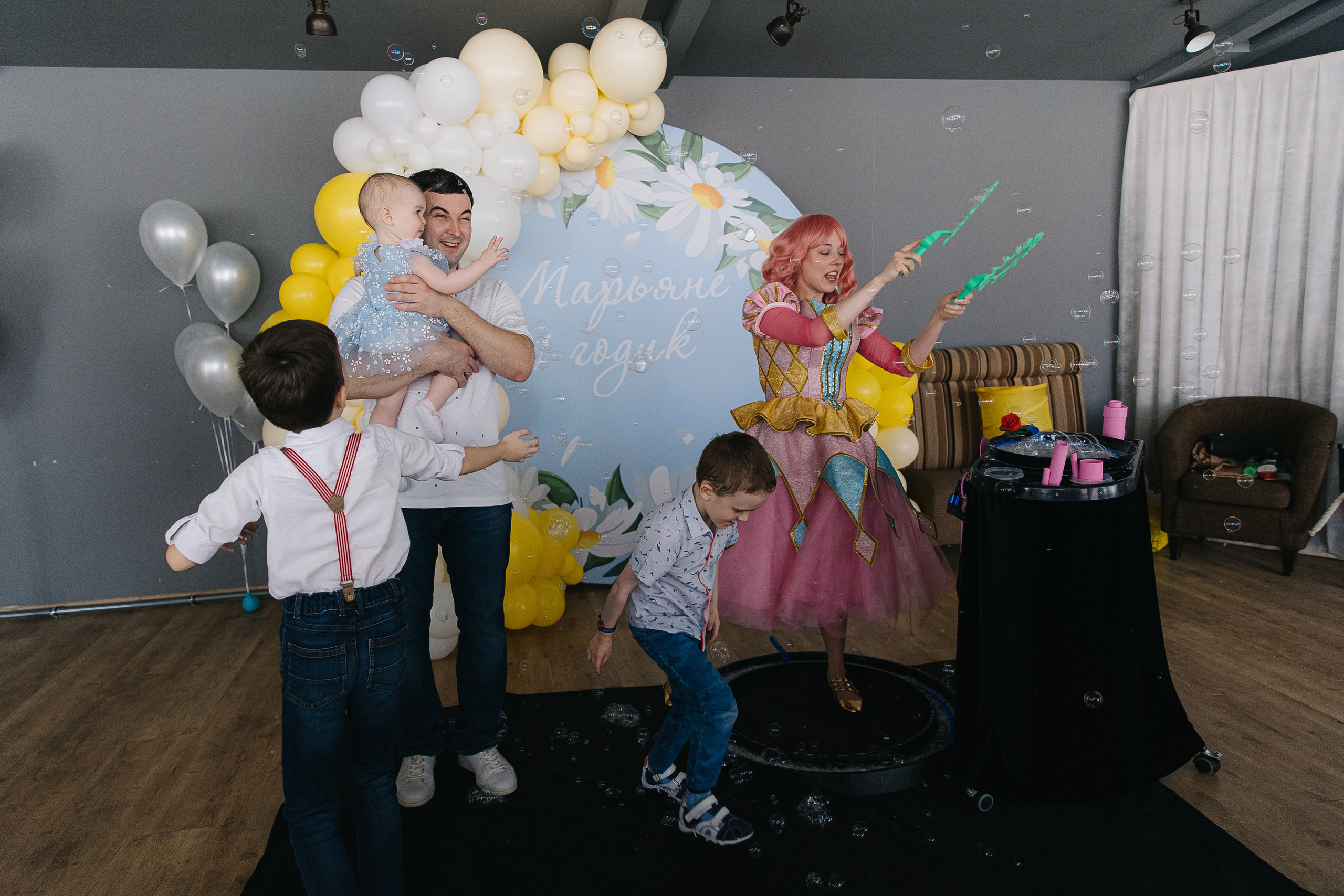 Годовасия Марьяны (детский ДР). Свадебный фотограф Москва Саша Серегина (Сашина)