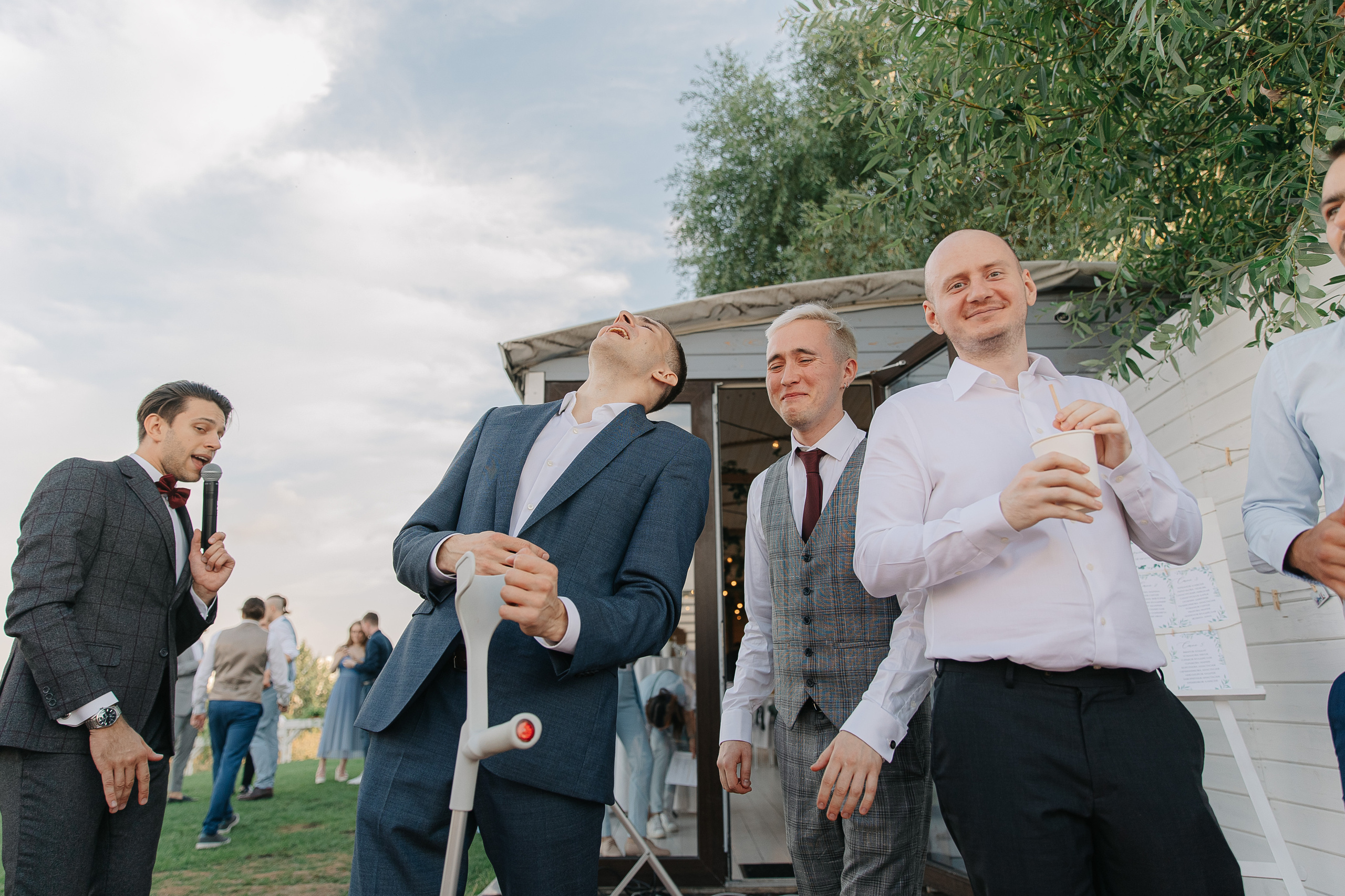 Кирилл и Ксения (свадьба). Свадебный фотограф Москва Саша Серегина (Сашина)