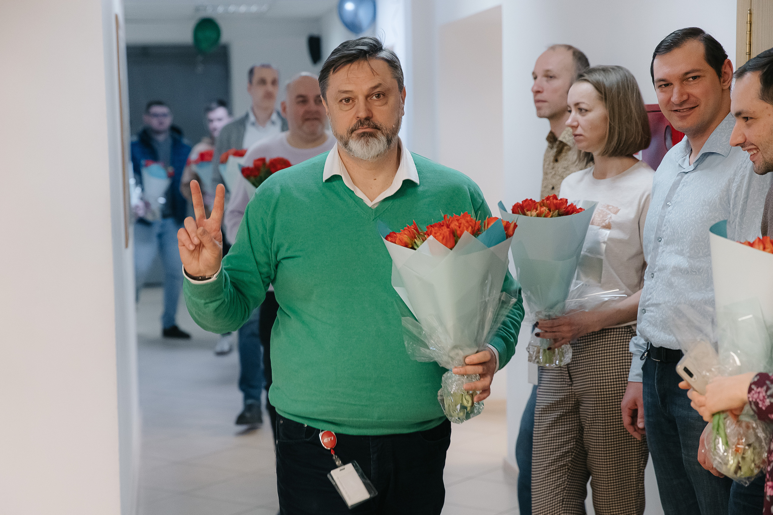 Корпоратив 8 Марта в CTI. Свадебный фотограф Москва Саша Серегина (Сашина)