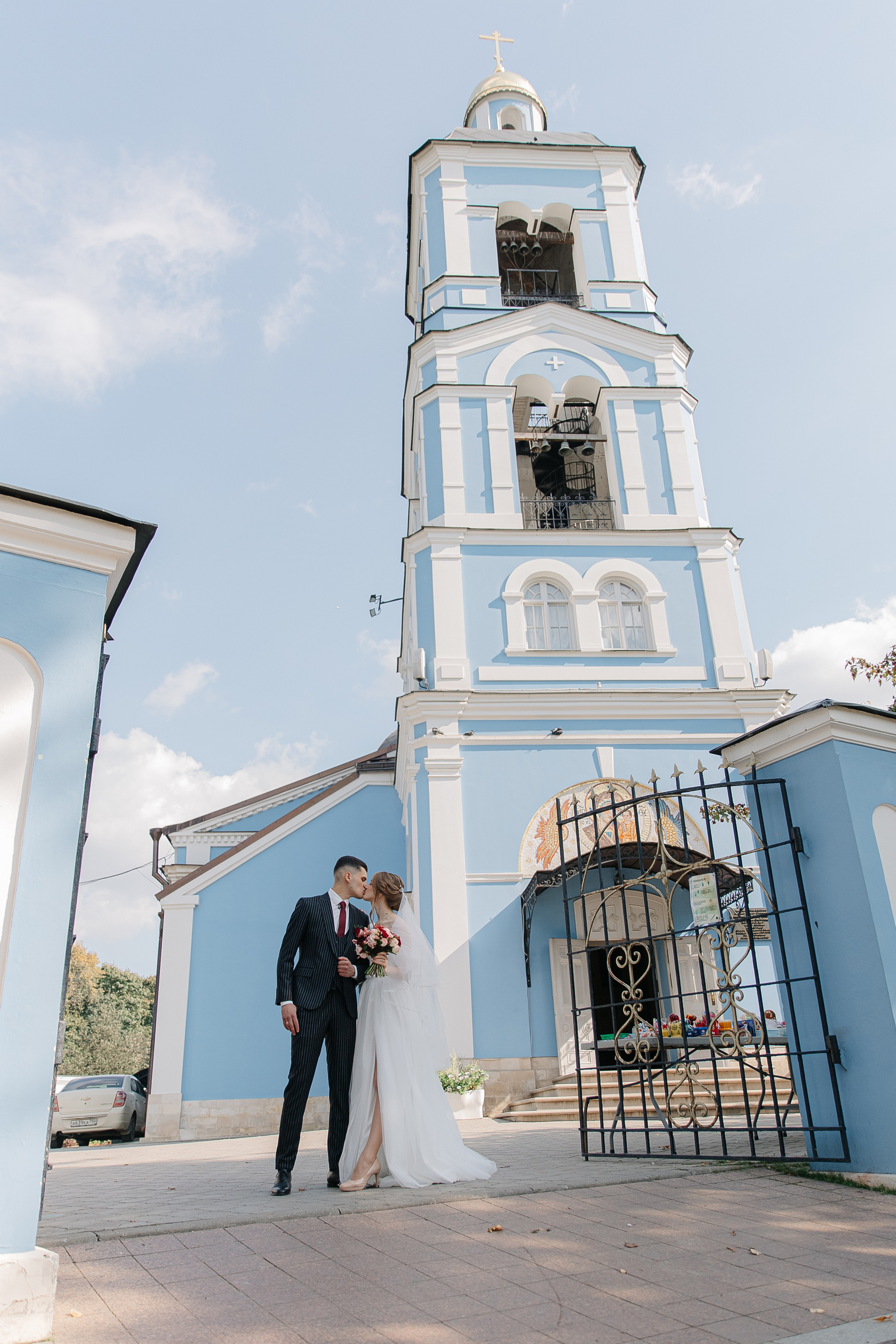 Леон и Лилия. Свадебный фотограф Москва Саша Серегина (Сашина)