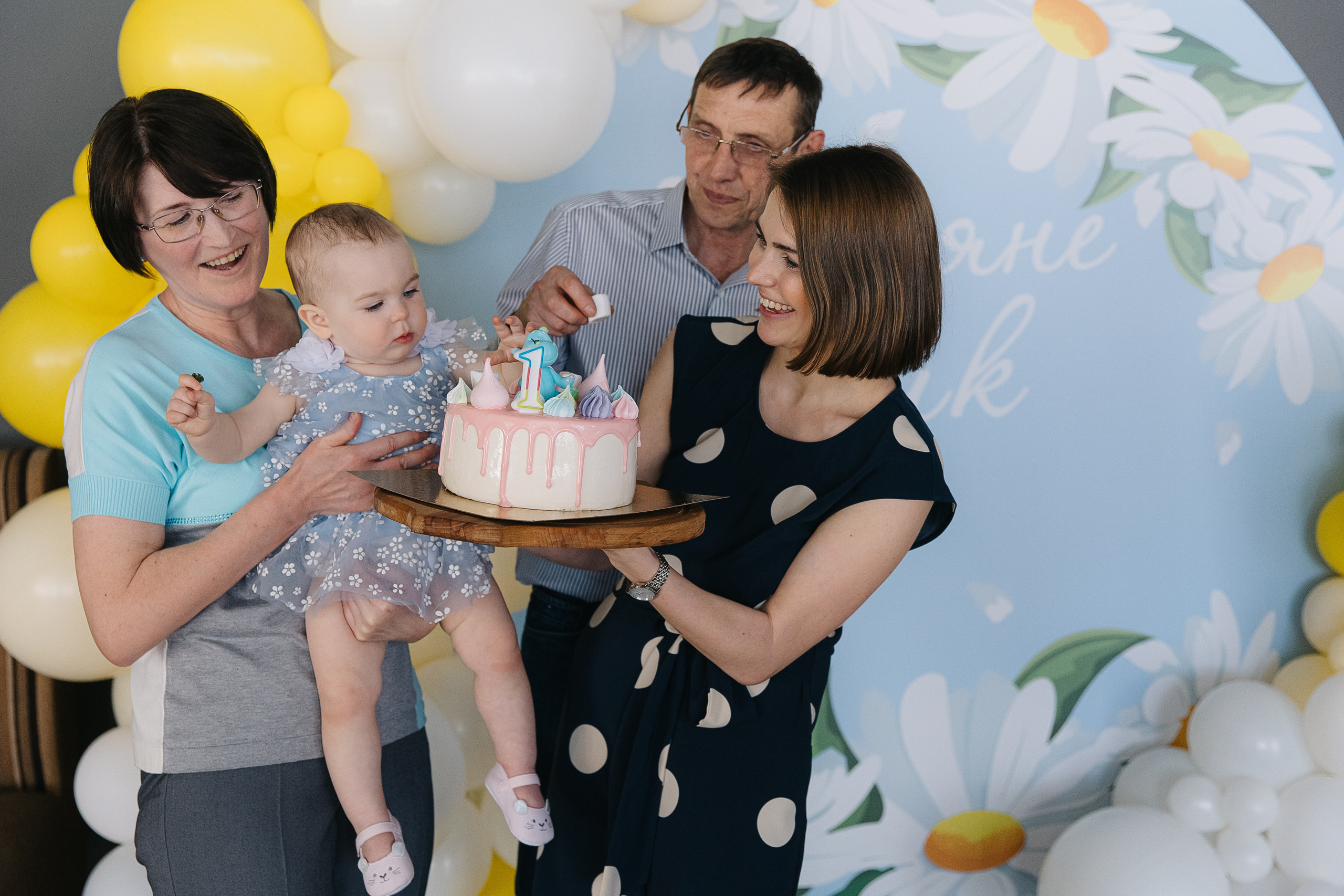Годовасия Марьяны (детский ДР). Свадебный фотограф Москва Саша Серегина (Сашина)