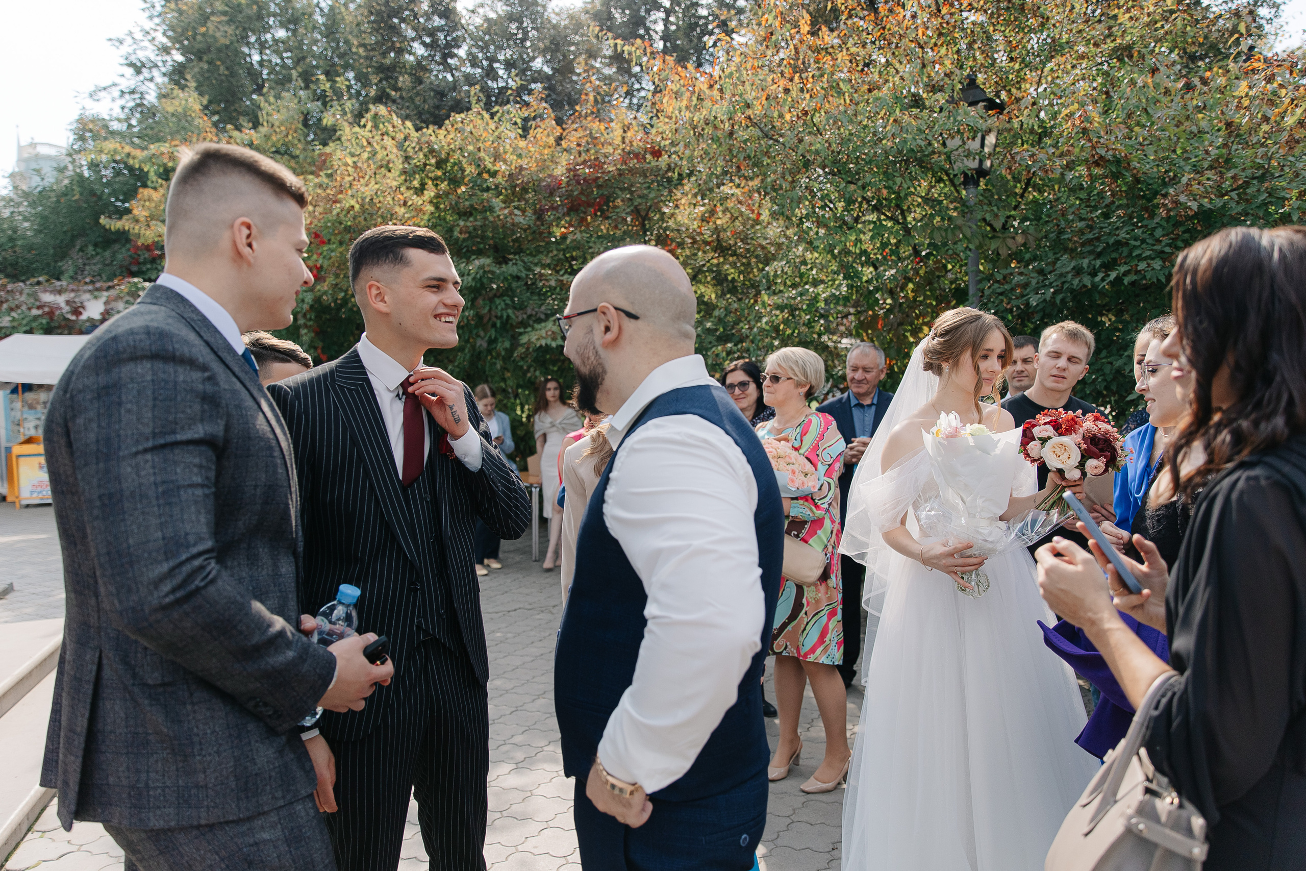 Леон и Лилия. Свадебный фотограф Москва Саша Серегина (Сашина)