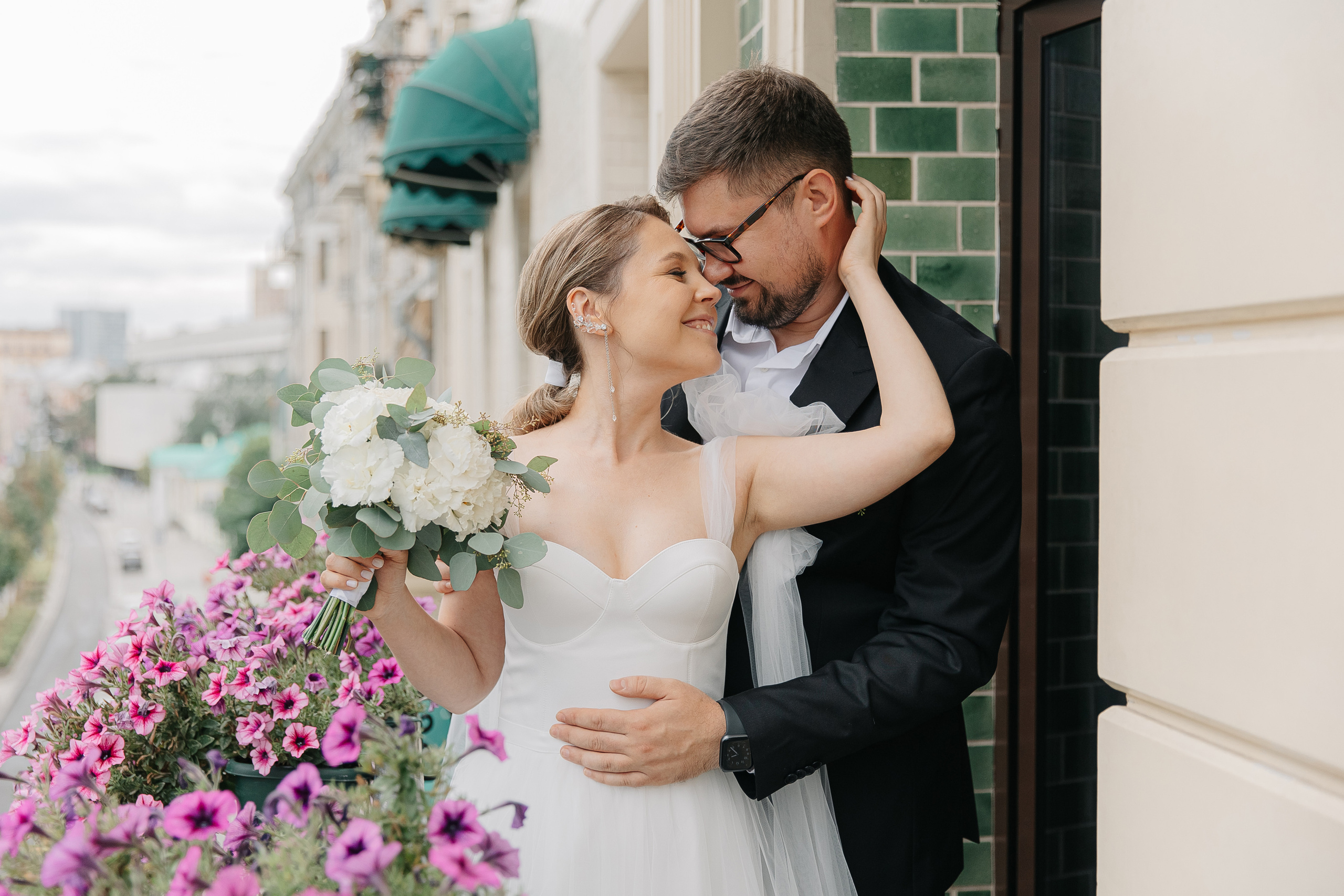 Кирилл и Ксения (свадьба). Свадебный фотограф Москва Саша Серегина (Сашина)