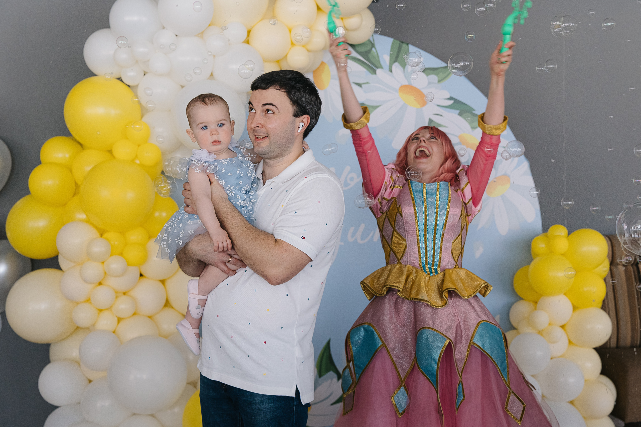 Годовасия Марьяны (детский ДР). Свадебный фотограф Москва Саша Серегина (Сашина)