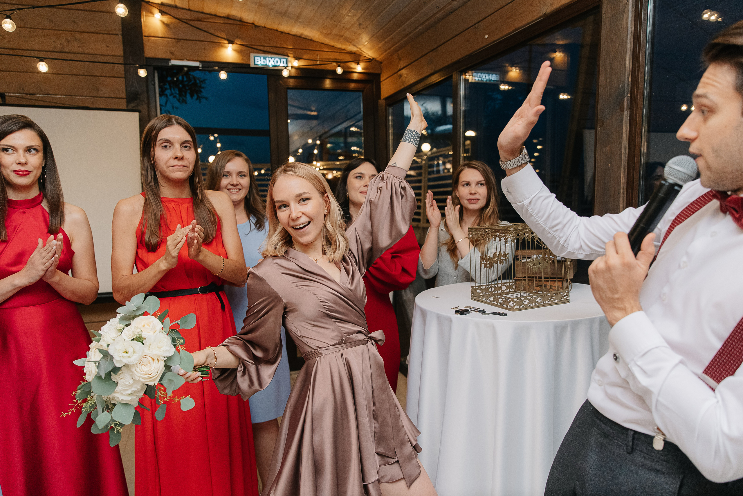 Кирилл и Ксения (свадьба). Свадебный фотограф Москва Саша Серегина (Сашина)