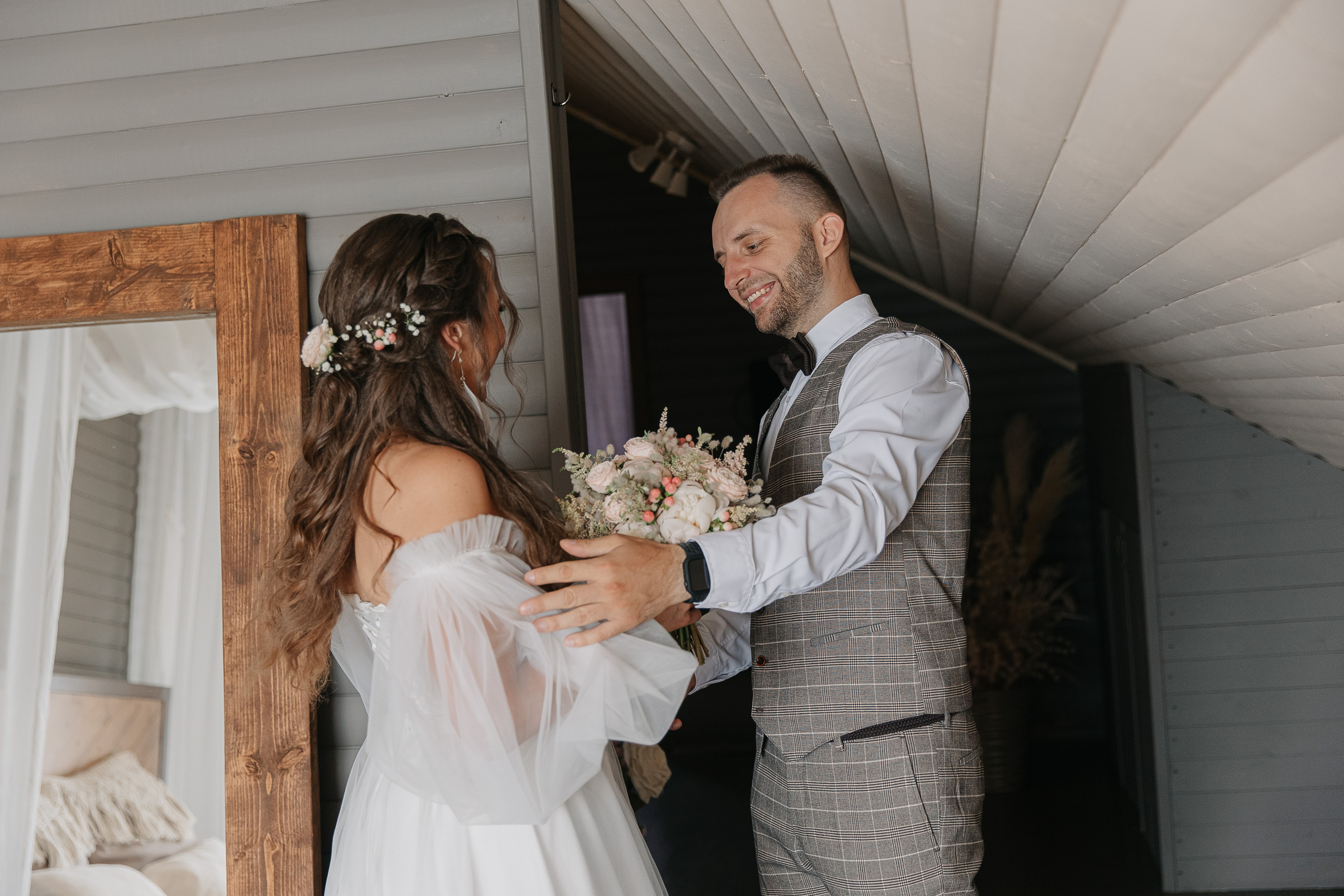 Сергей и Дарья (свадьба). Свадебный фотограф Москва Саша Серегина (Сашина)