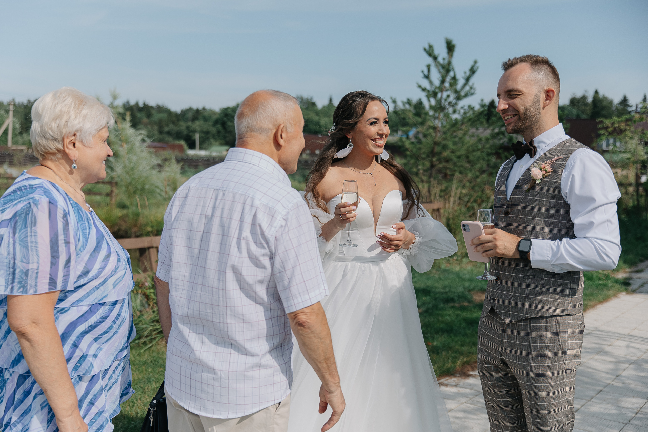 Сергей и Дарья (свадьба). Свадебный фотограф Москва Саша Серегина (Сашина)
