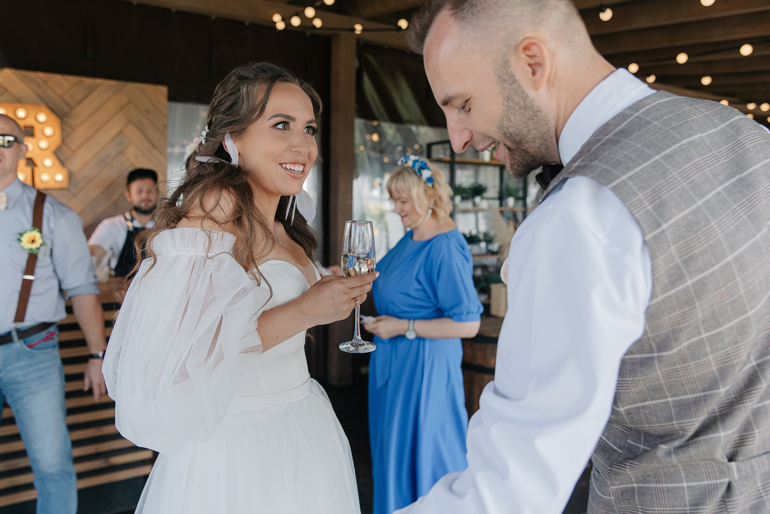 Сергей и Дарья (свадьба). Свадебный фотограф Москва Саша Серегина (Сашина)