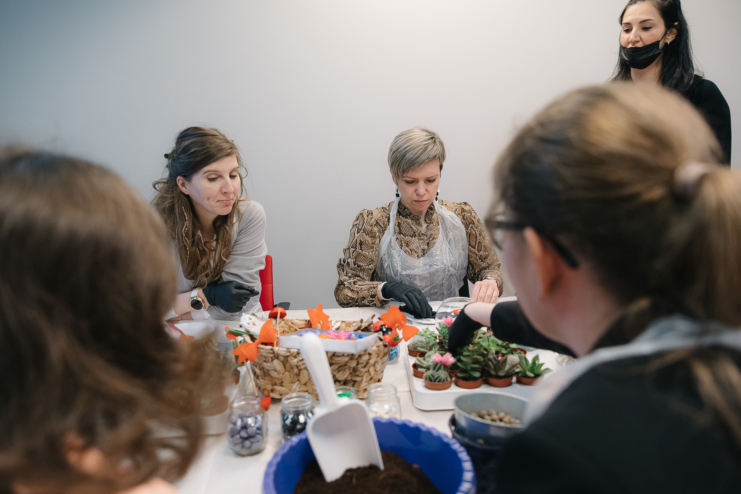 Корпоратив 8 Марта в CTI. Свадебный фотограф Москва Саша Серегина (Сашина)