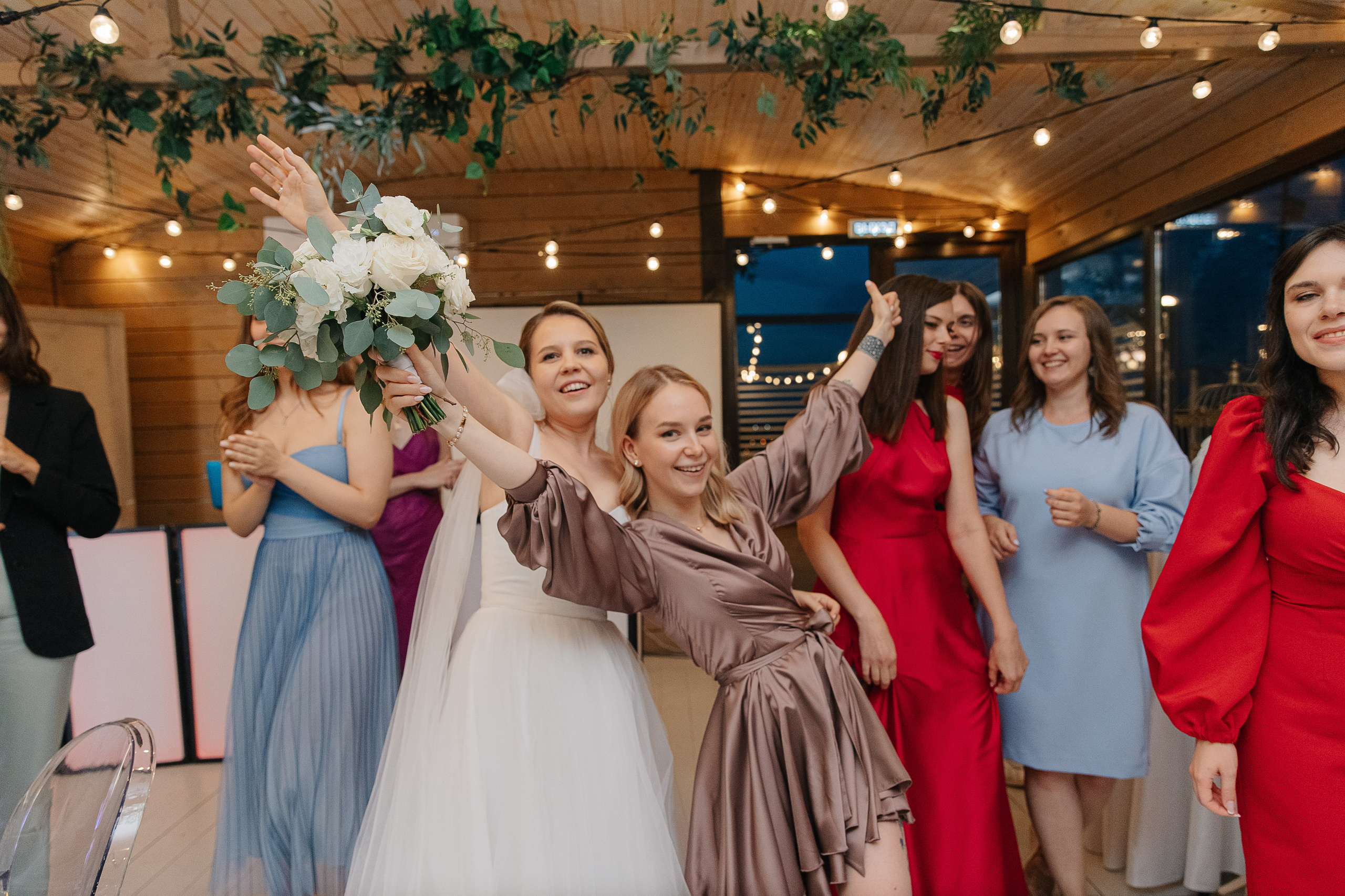 Кирилл и Ксения (свадьба). Свадебный фотограф Москва Саша Серегина (Сашина)