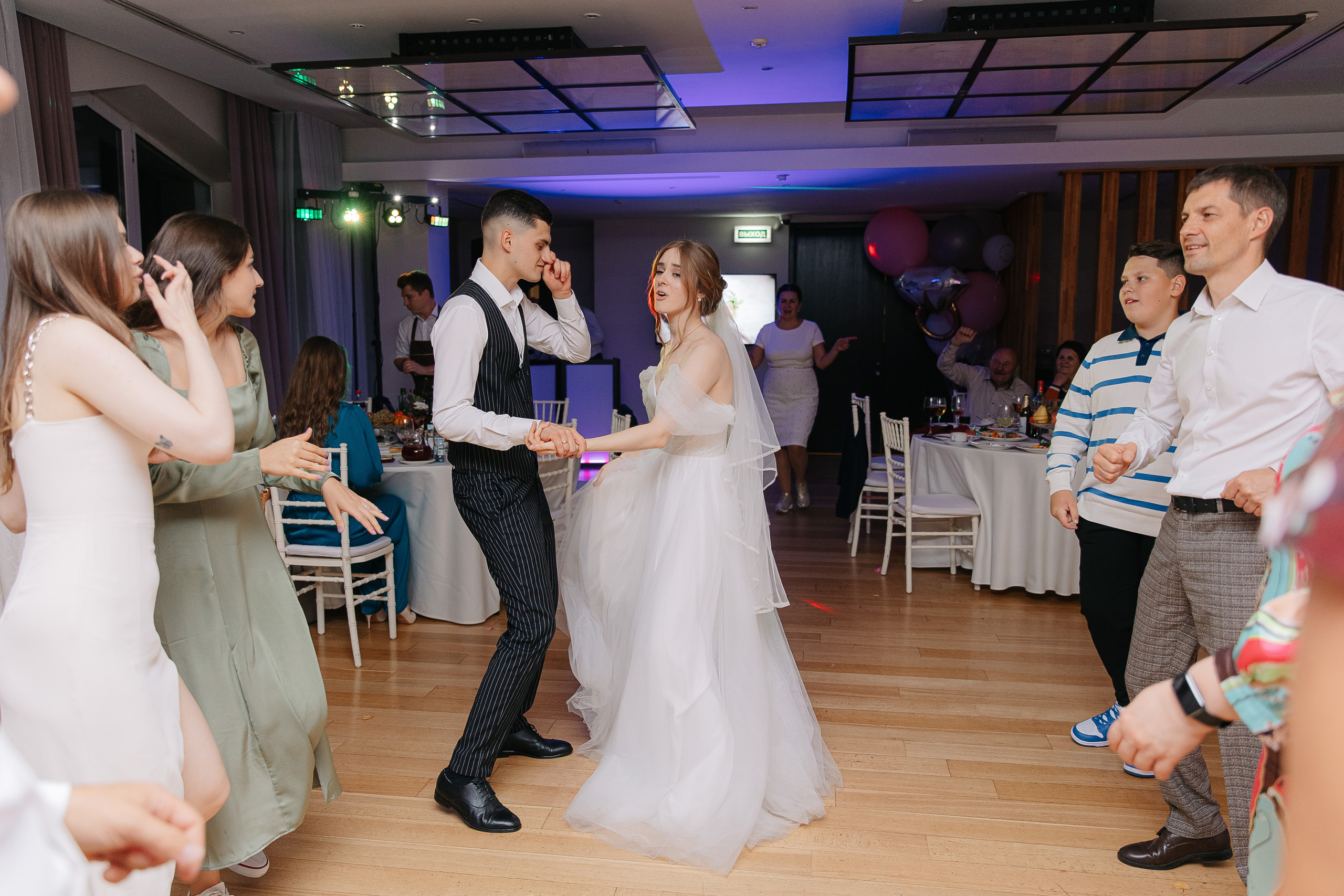 Леон и Лилия. Свадебный фотограф Москва Саша Серегина (Сашина)