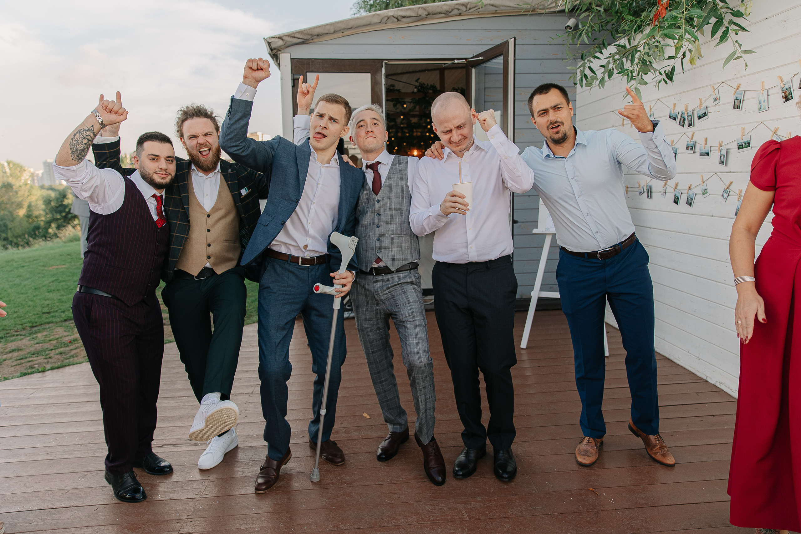 Кирилл и Ксения (свадьба). Свадебный фотограф Москва Саша Серегина (Сашина)