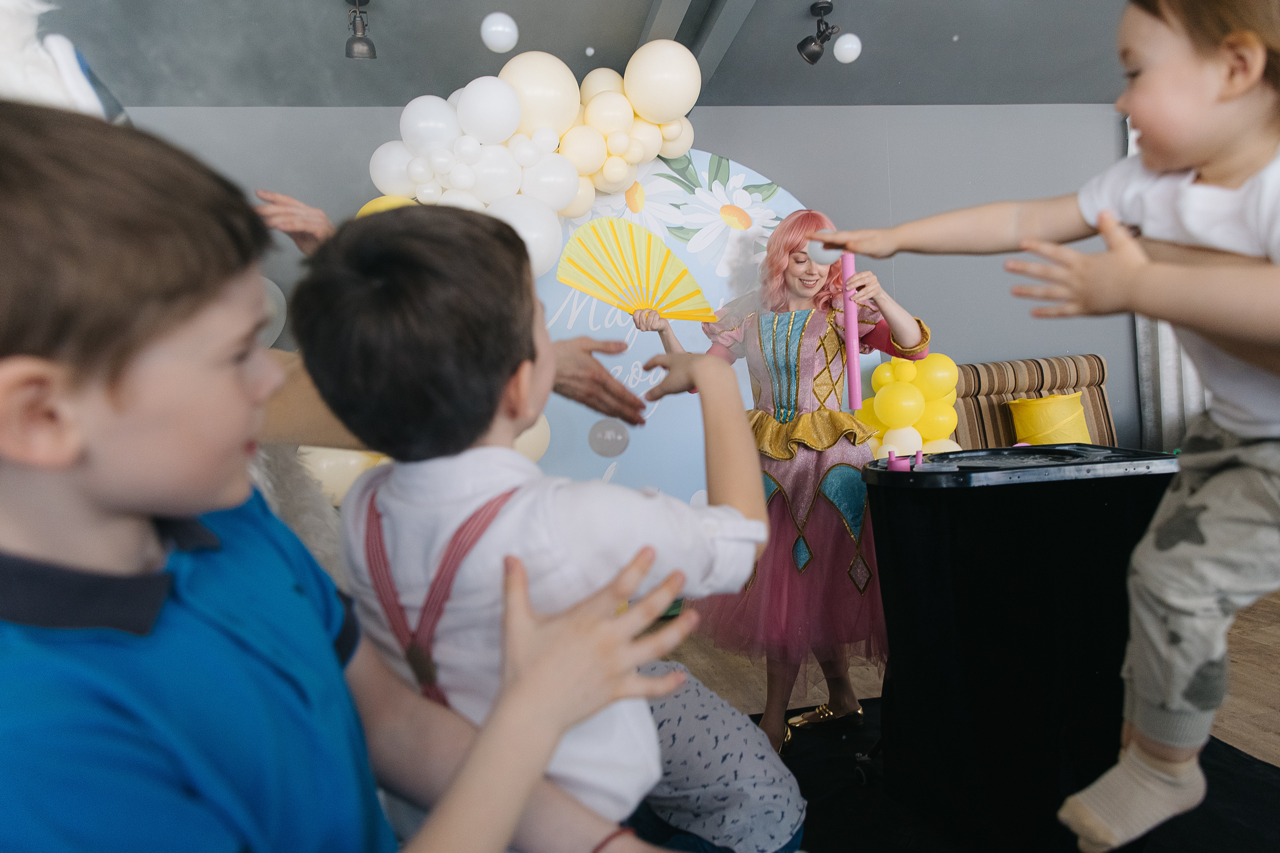 Годовасия Марьяны (детский ДР). Свадебный фотограф Москва Саша Серегина (Сашина)