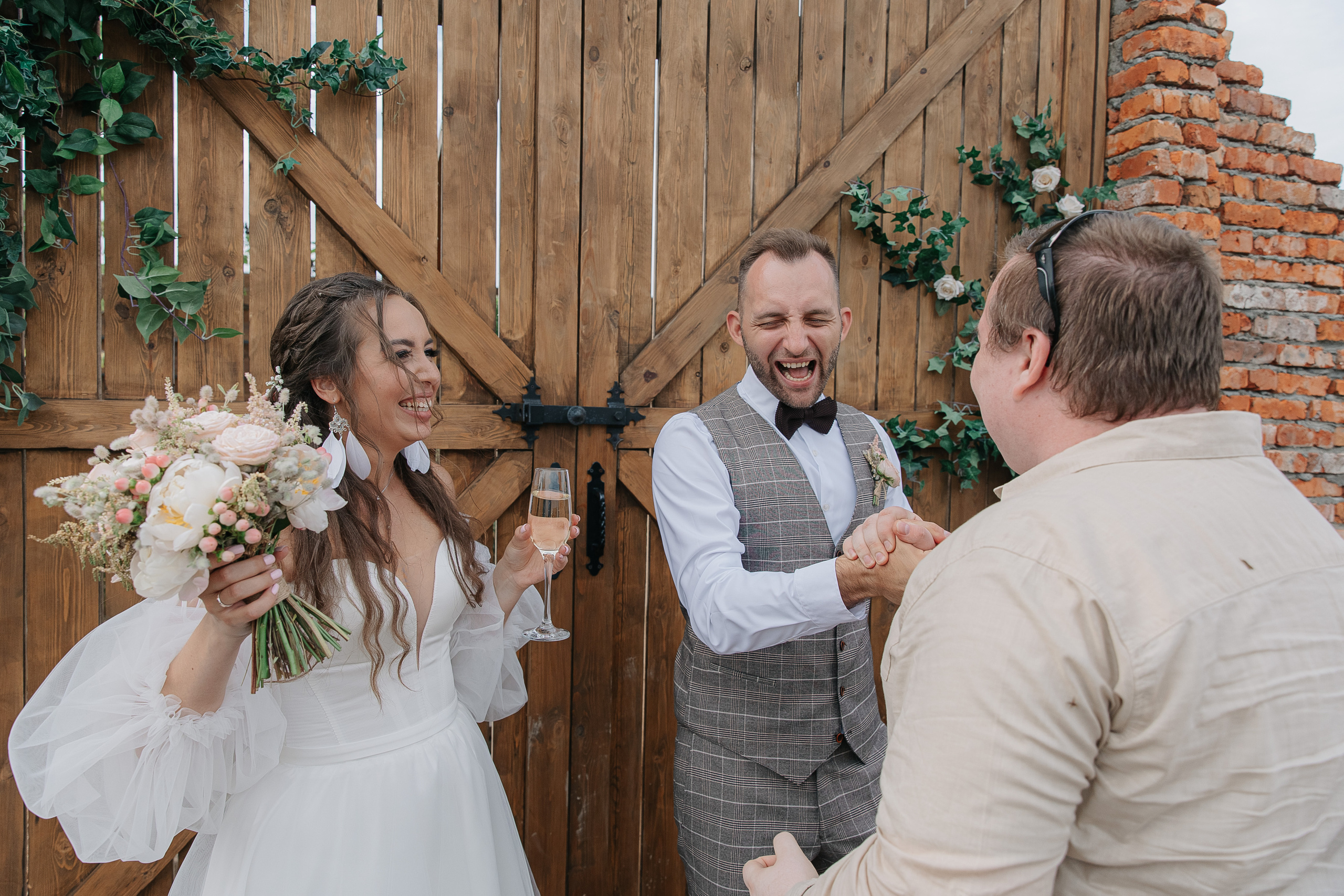 Сергей и Дарья (свадьба). Свадебный фотограф Москва Саша Серегина (Сашина)