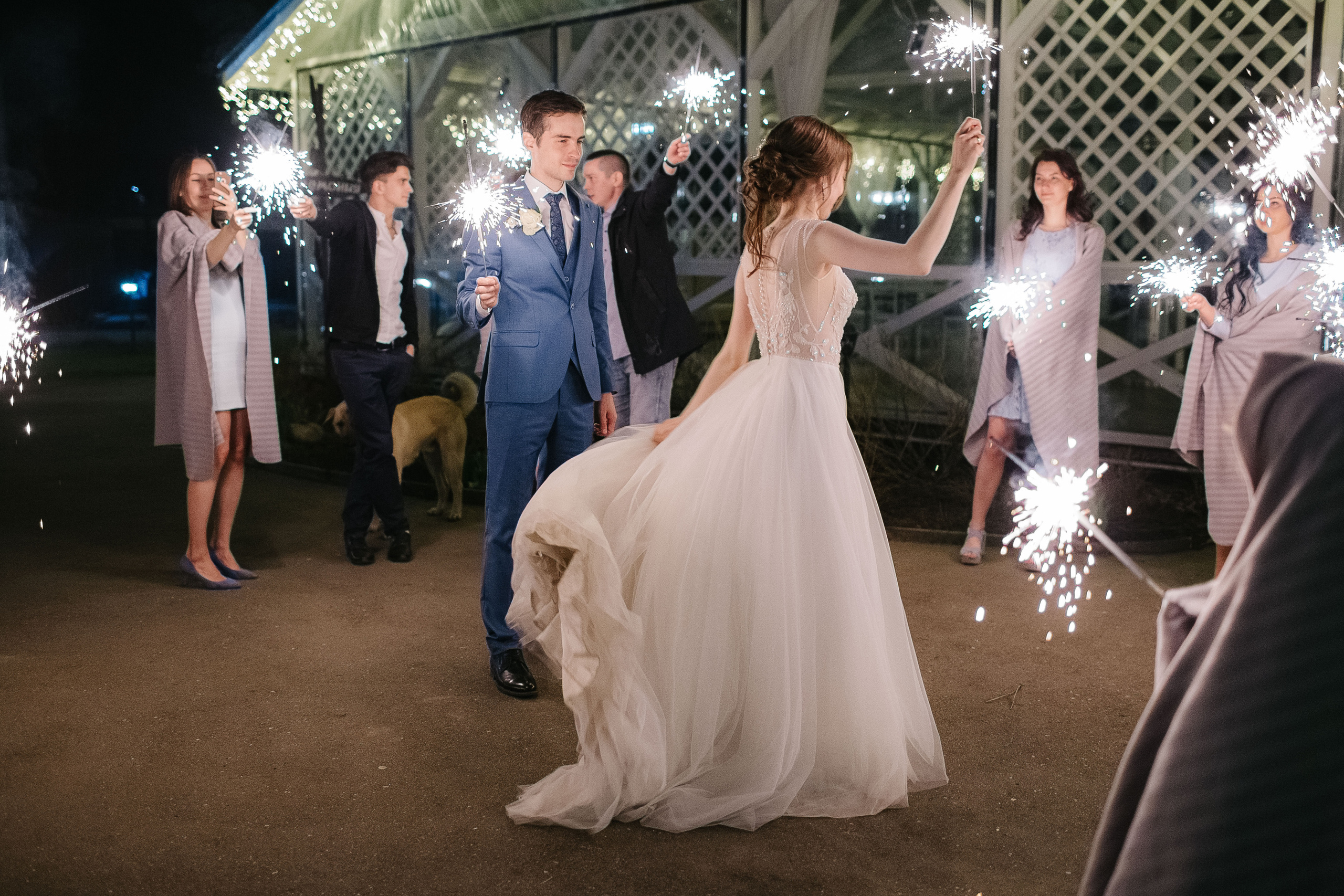 Алексей и Анастасия (свадьба). Свадебный фотограф Москва Саша Серегина (Сашина)