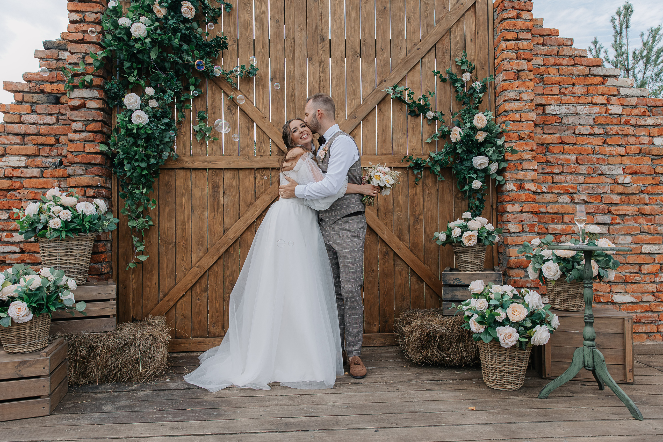 Сергей и Дарья (свадьба). Свадебный фотограф Москва Саша Серегина (Сашина)
