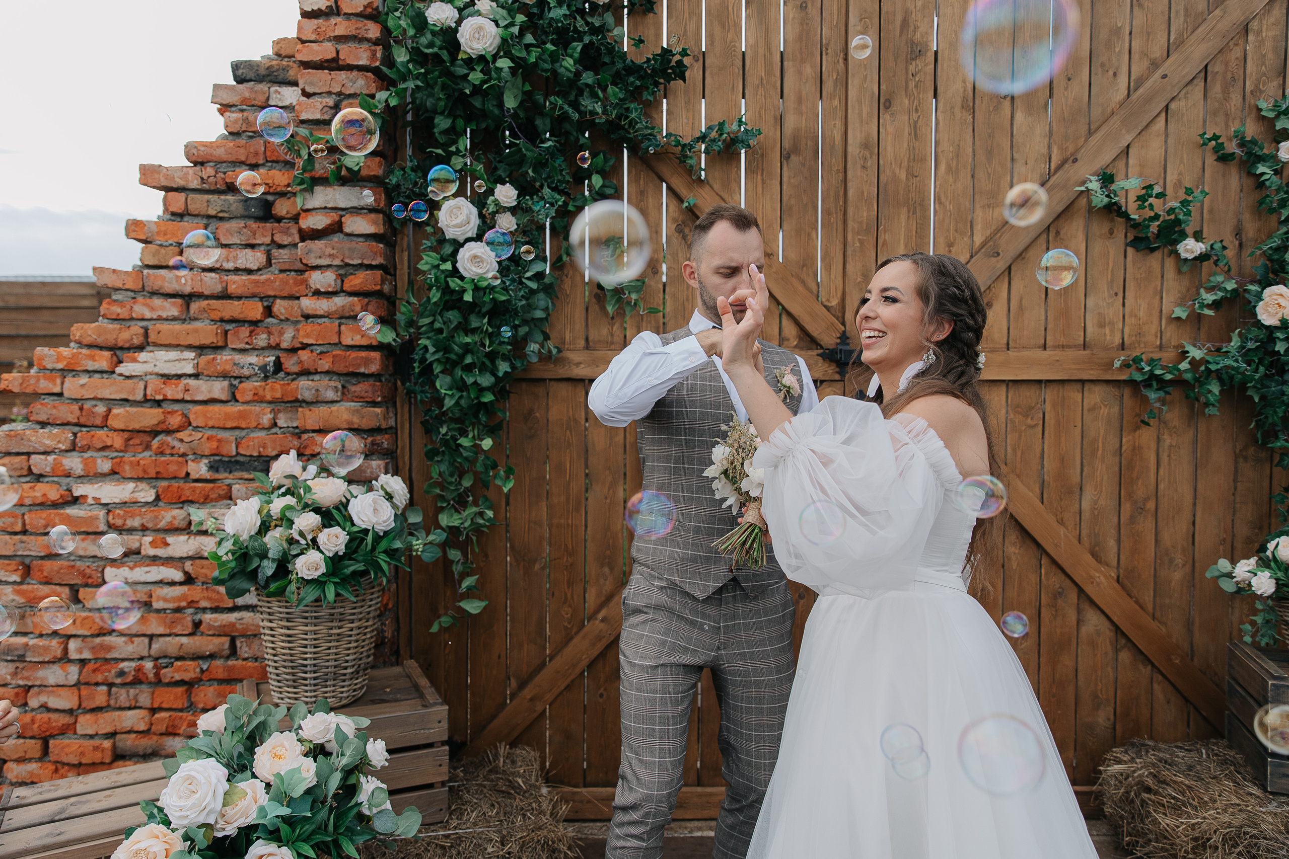 Сергей и Дарья (свадьба). Свадебный фотограф Москва Саша Серегина (Сашина)