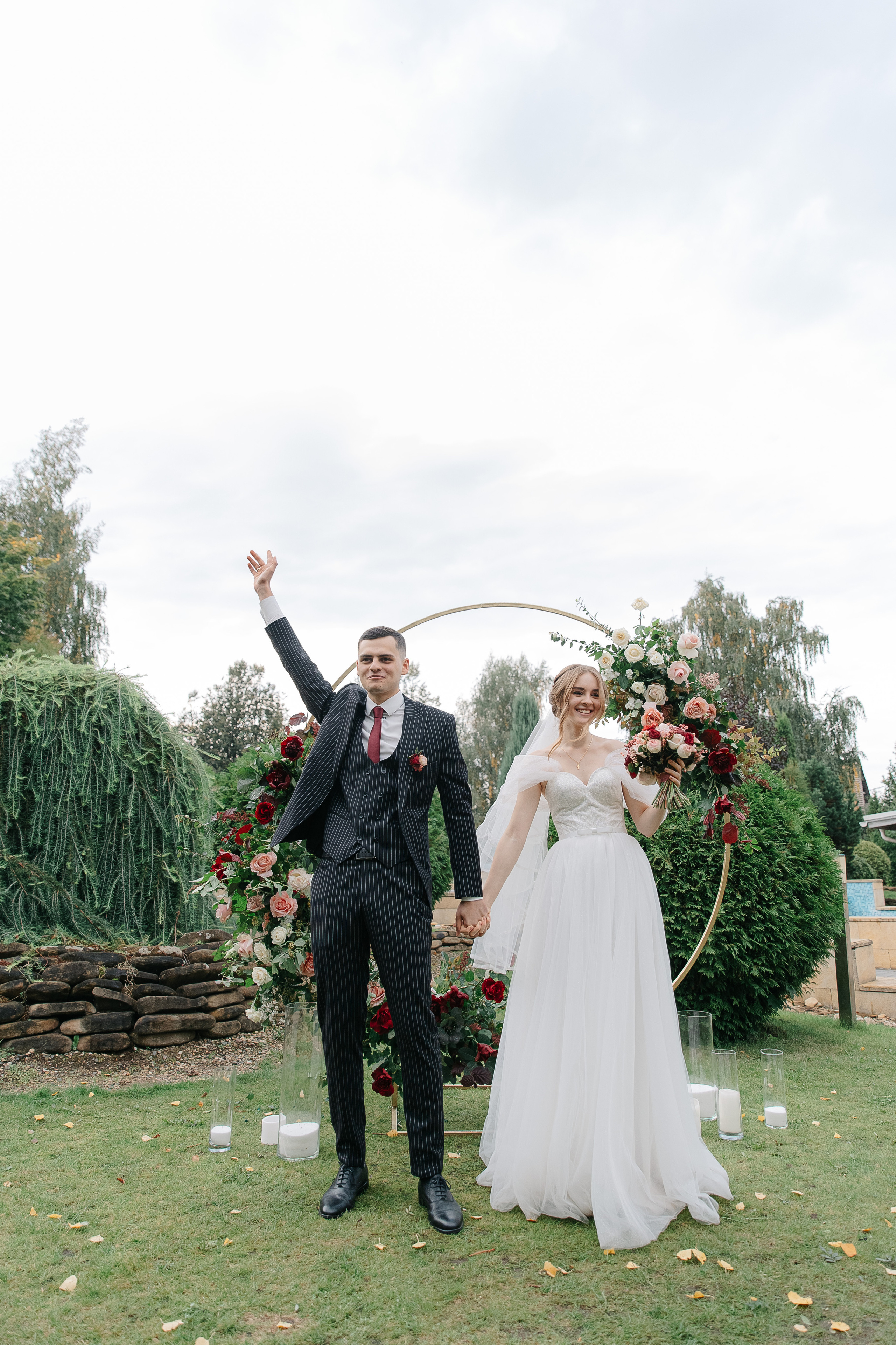 Леон и Лилия. Свадебный фотограф Москва Саша Серегина (Сашина)