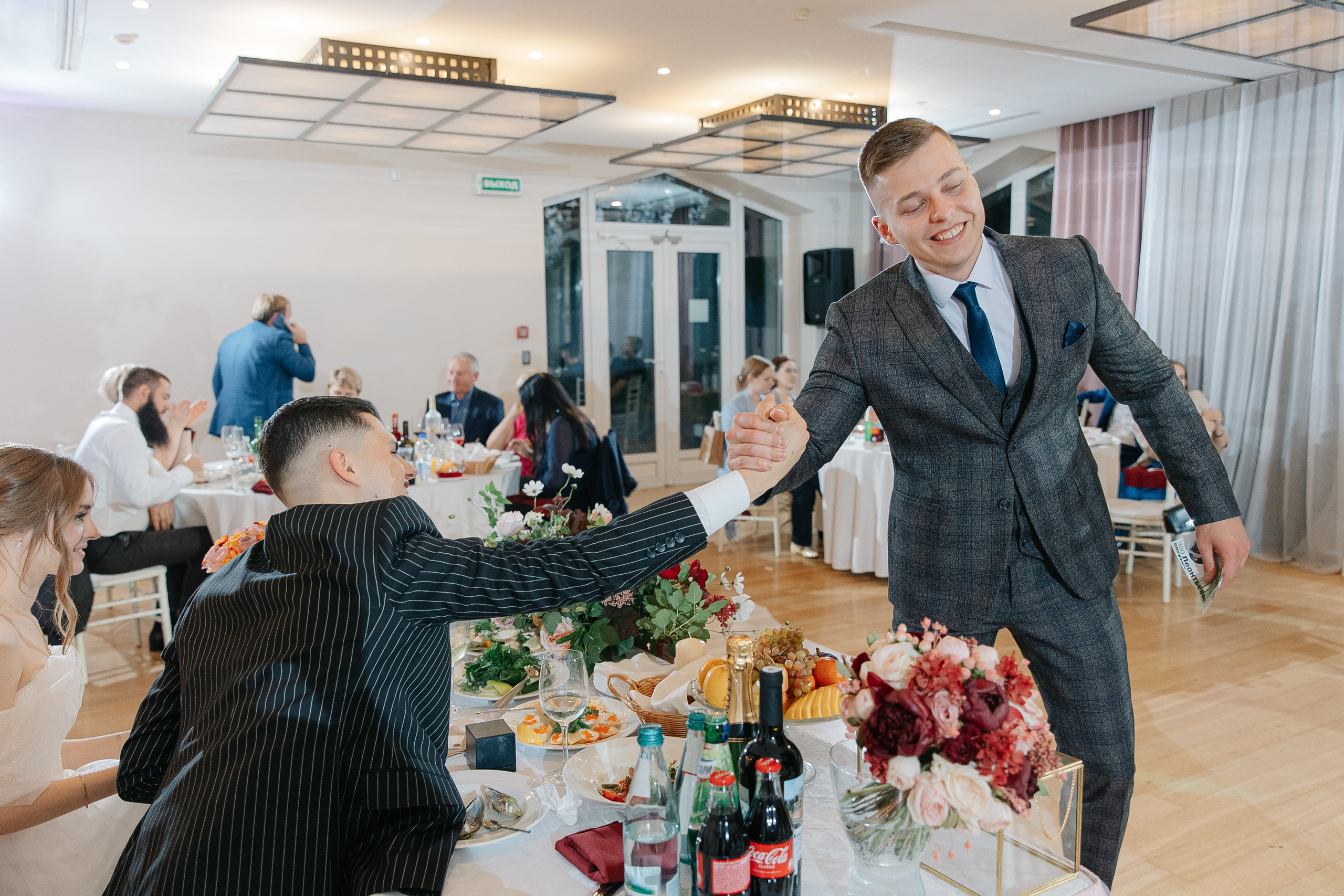 Леон и Лилия. Свадебный фотограф Москва Саша Серегина (Сашина)