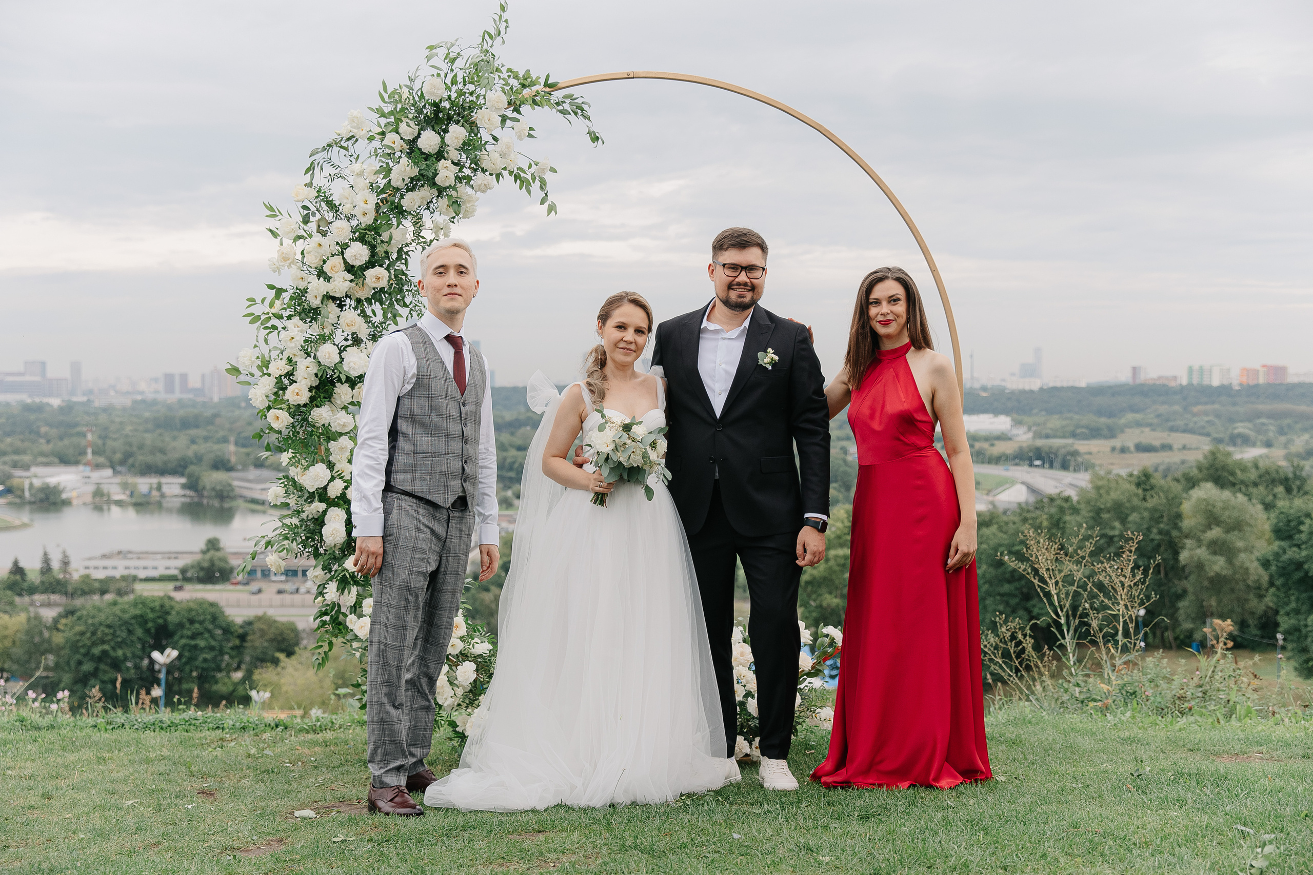 Кирилл и Ксения (свадьба). Свадебный фотограф Москва Саша Серегина (Сашина)