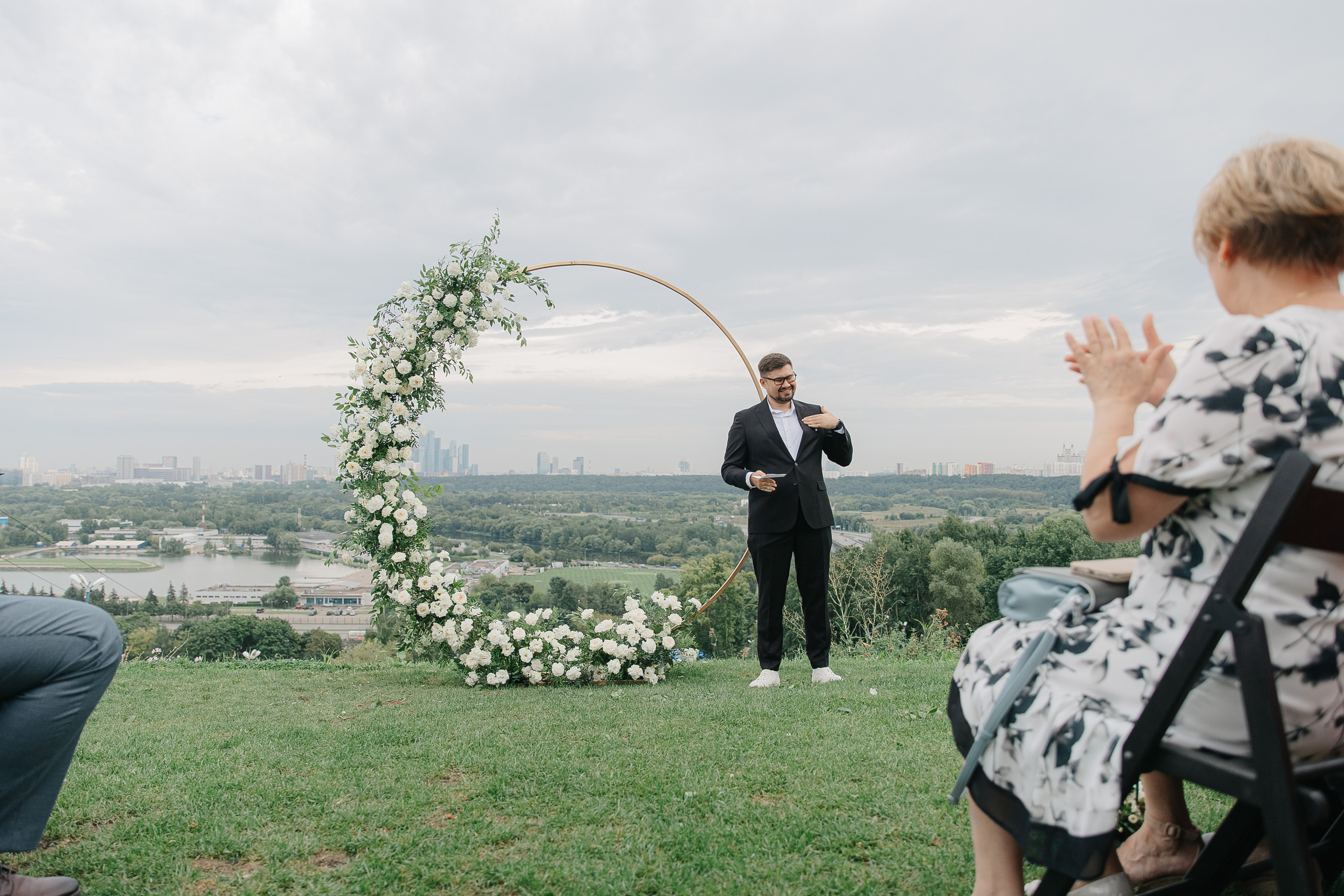 Кирилл и Ксения (свадьба). Свадебный фотограф Москва Саша Серегина (Сашина)