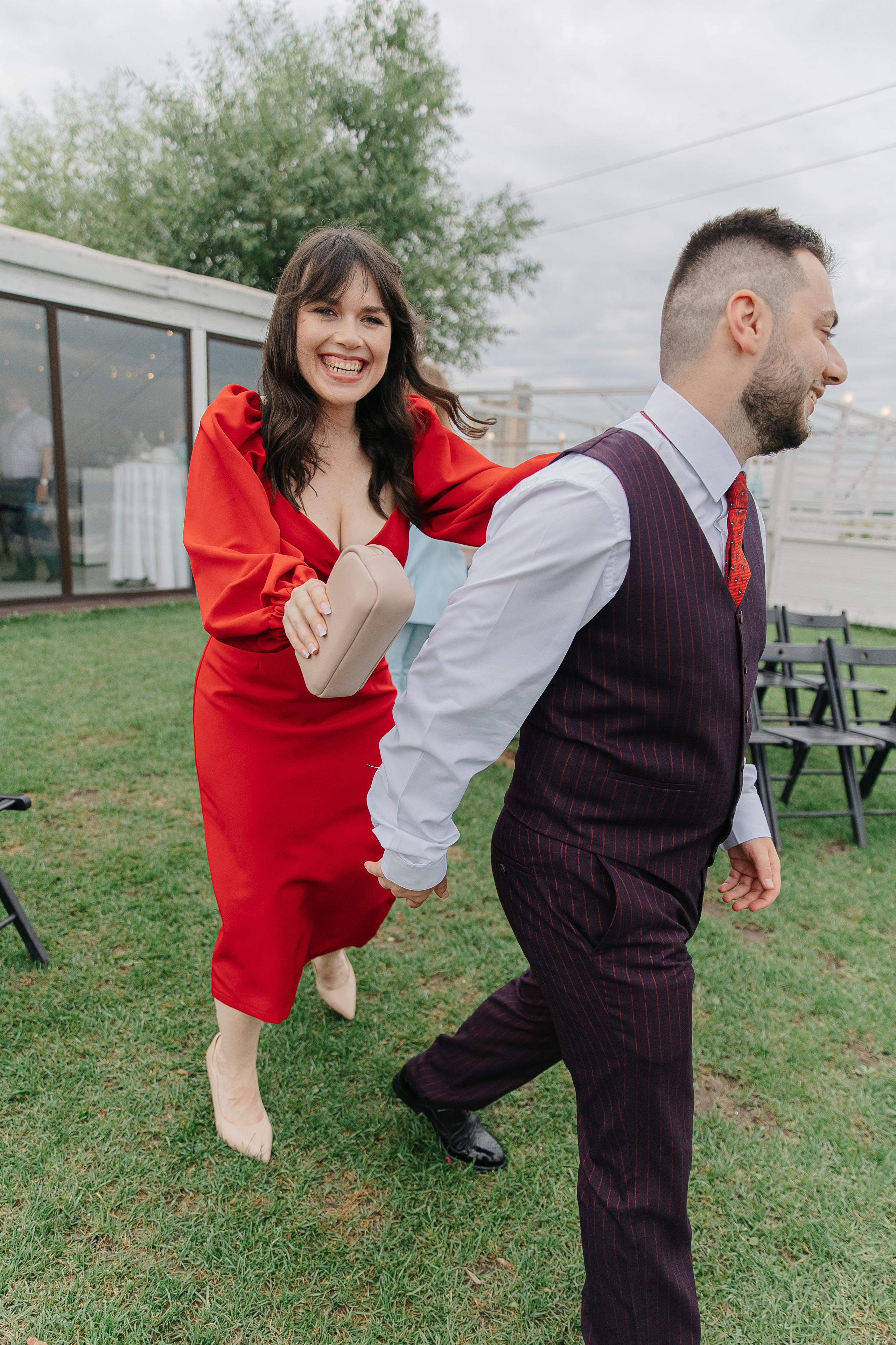 Кирилл и Ксения (свадьба). Свадебный фотограф Москва Саша Серегина (Сашина)