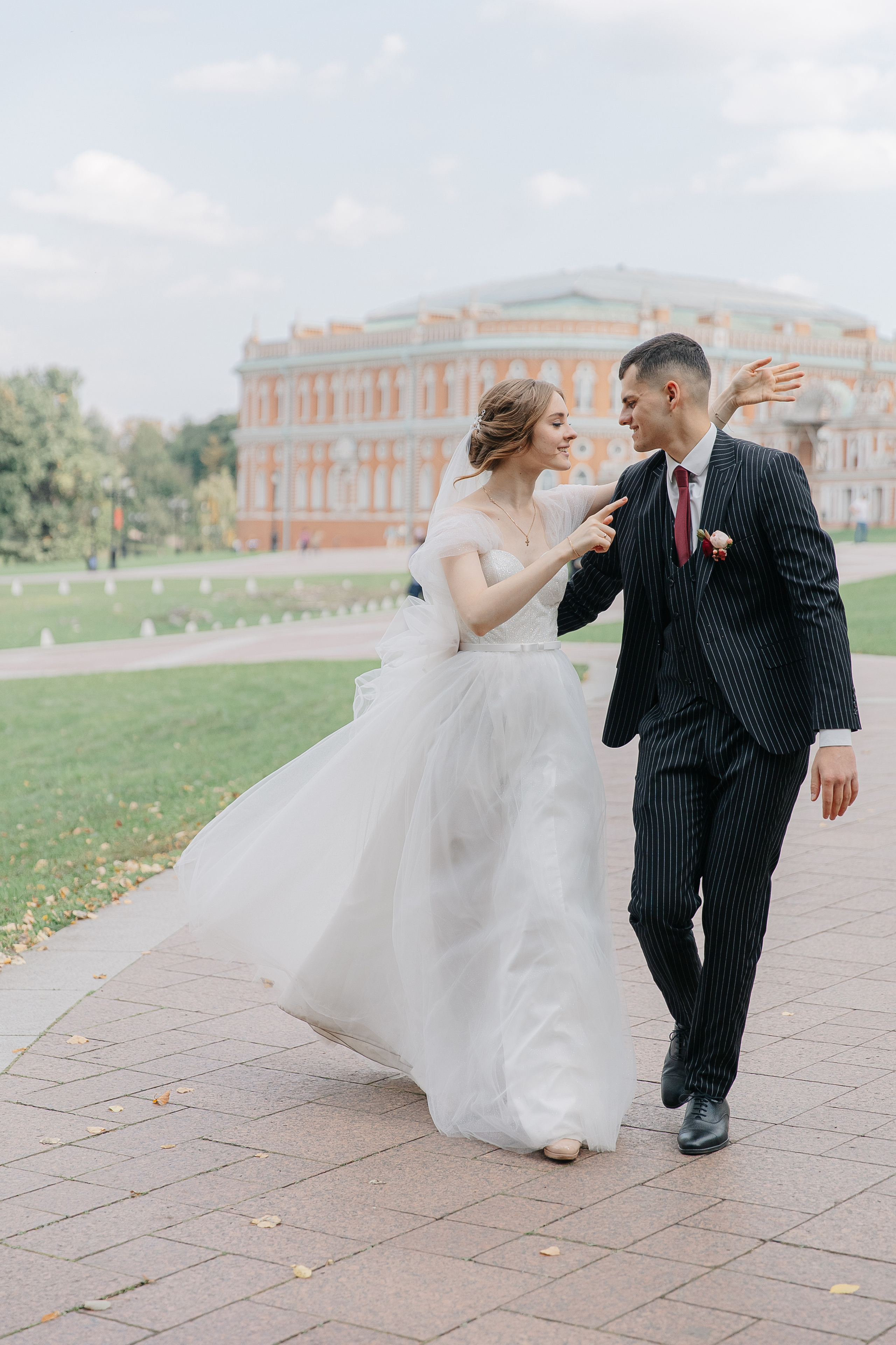 Леон и Лилия. Свадебный фотограф Москва Саша Серегина (Сашина)