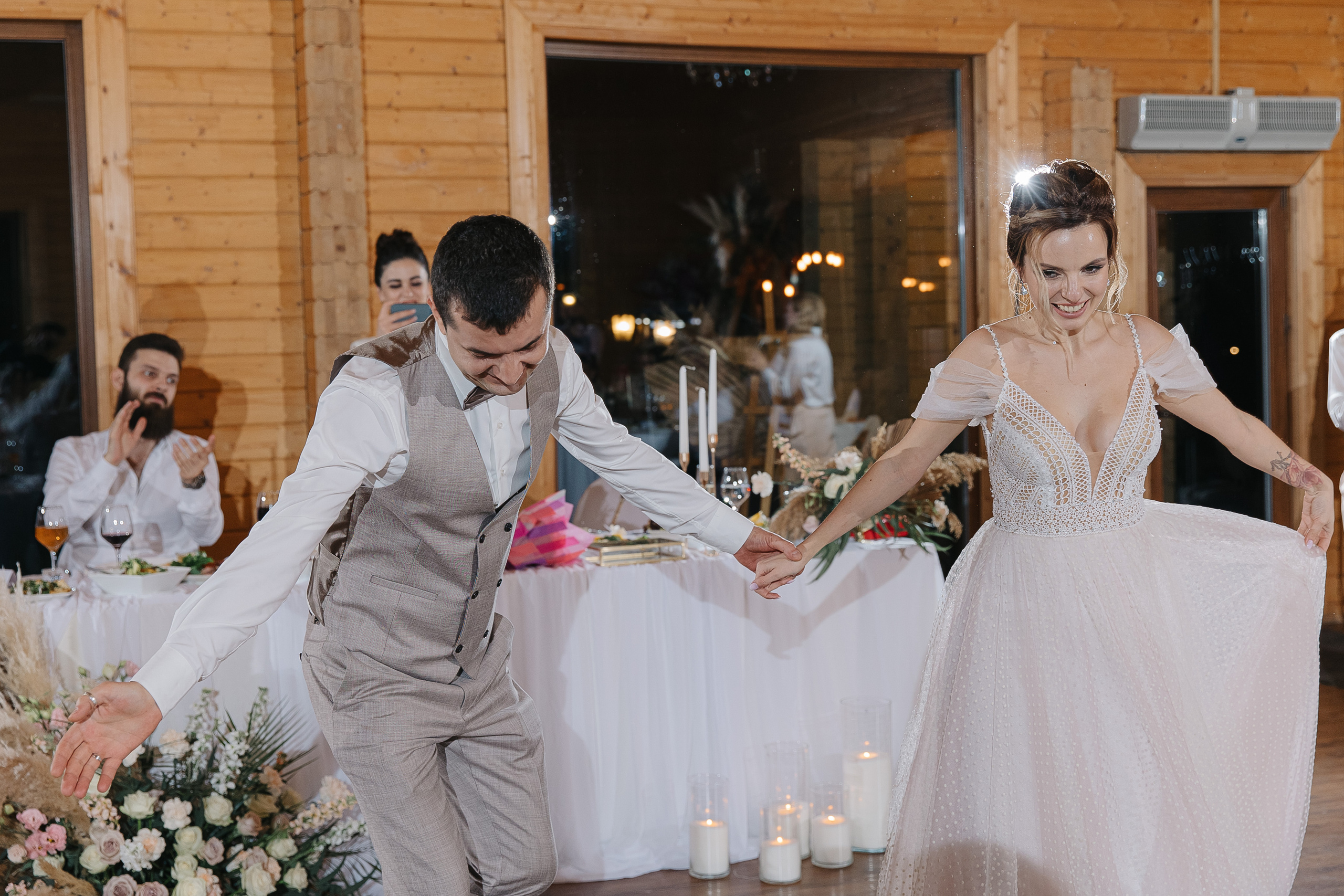 Ростислав и Мария (свадьба). Свадебный фотограф Москва Саша Серегина (Сашина)