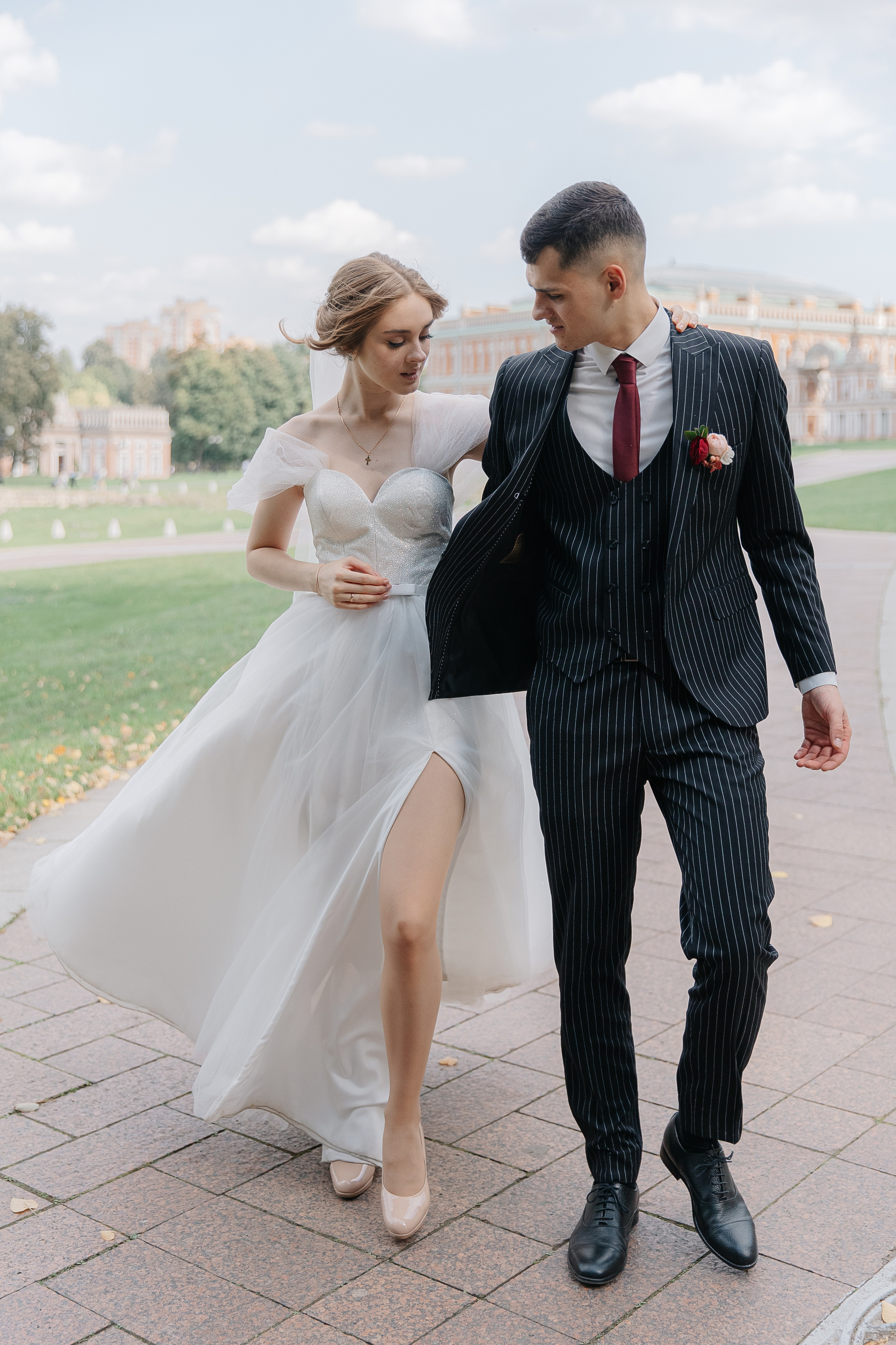 Леон и Лилия. Свадебный фотограф Москва Саша Серегина (Сашина)