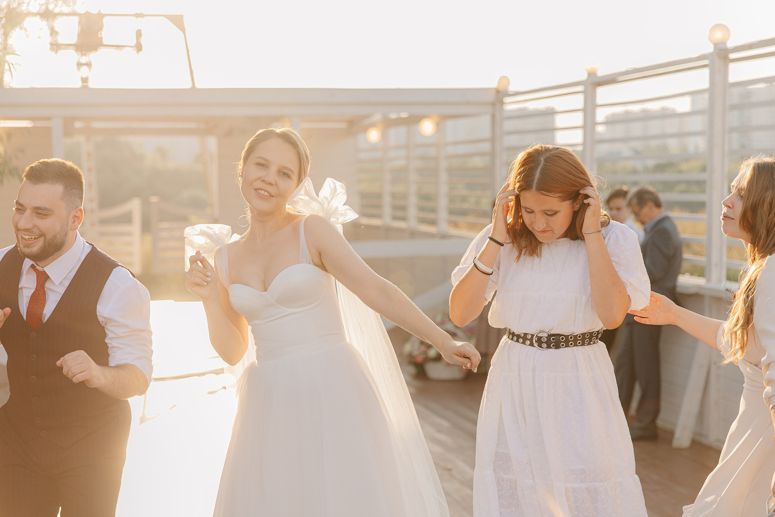 Кирилл и Ксения (свадьба). Свадебный фотограф Москва Саша Серегина (Сашина)