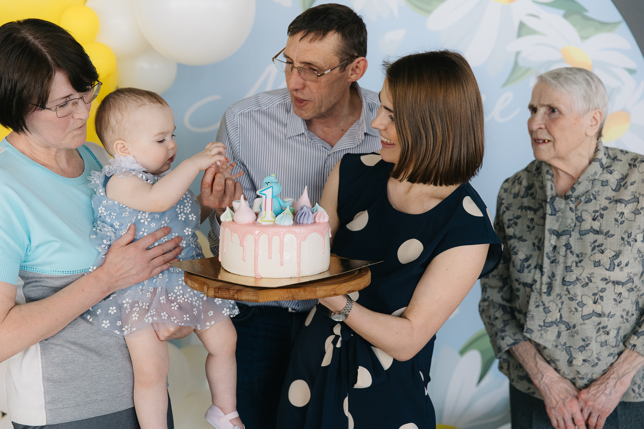 Годовасия Марьяны (детский ДР). Свадебный фотограф Москва Саша Серегина (Сашина)