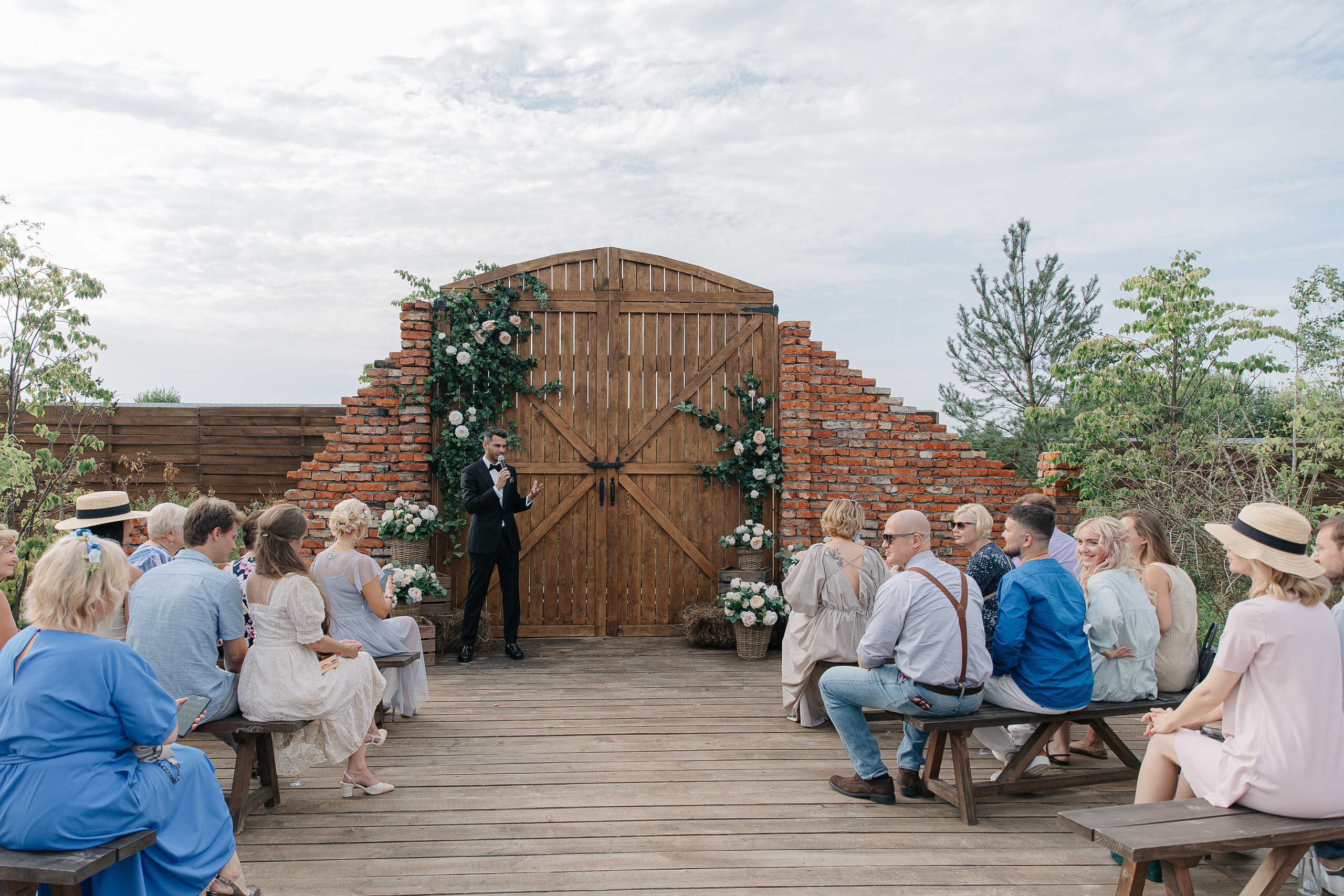 Сергей и Дарья (свадьба). Свадебный фотограф Москва Саша Серегина (Сашина)