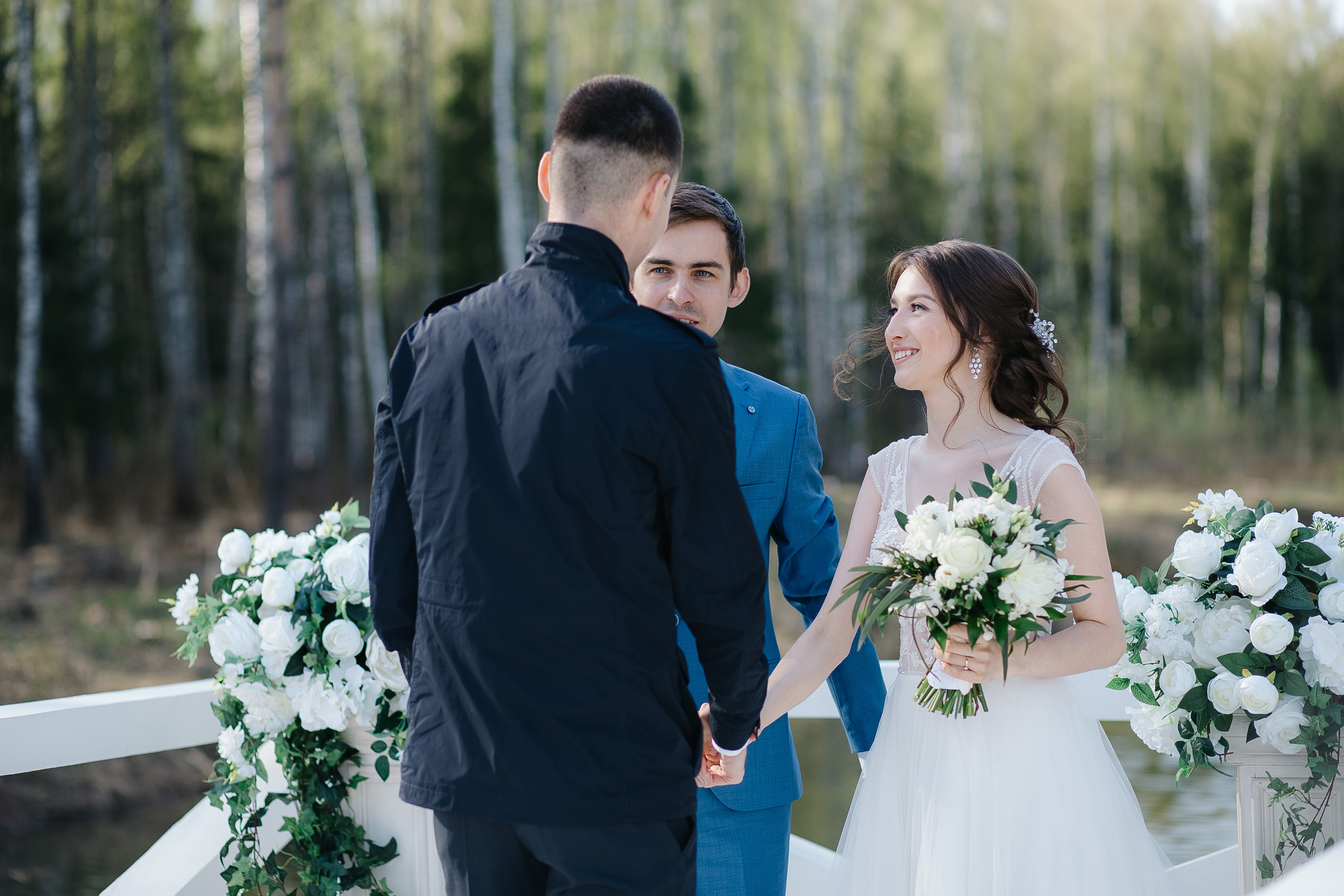 Алексей и Анастасия (свадьба). Свадебный фотограф Москва Саша Серегина (Сашина)