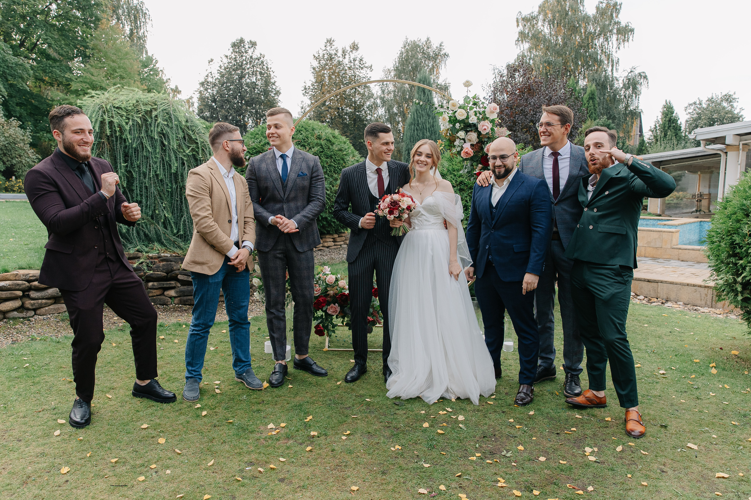 Леон и Лилия. Свадебный фотограф Москва Саша Серегина (Сашина)