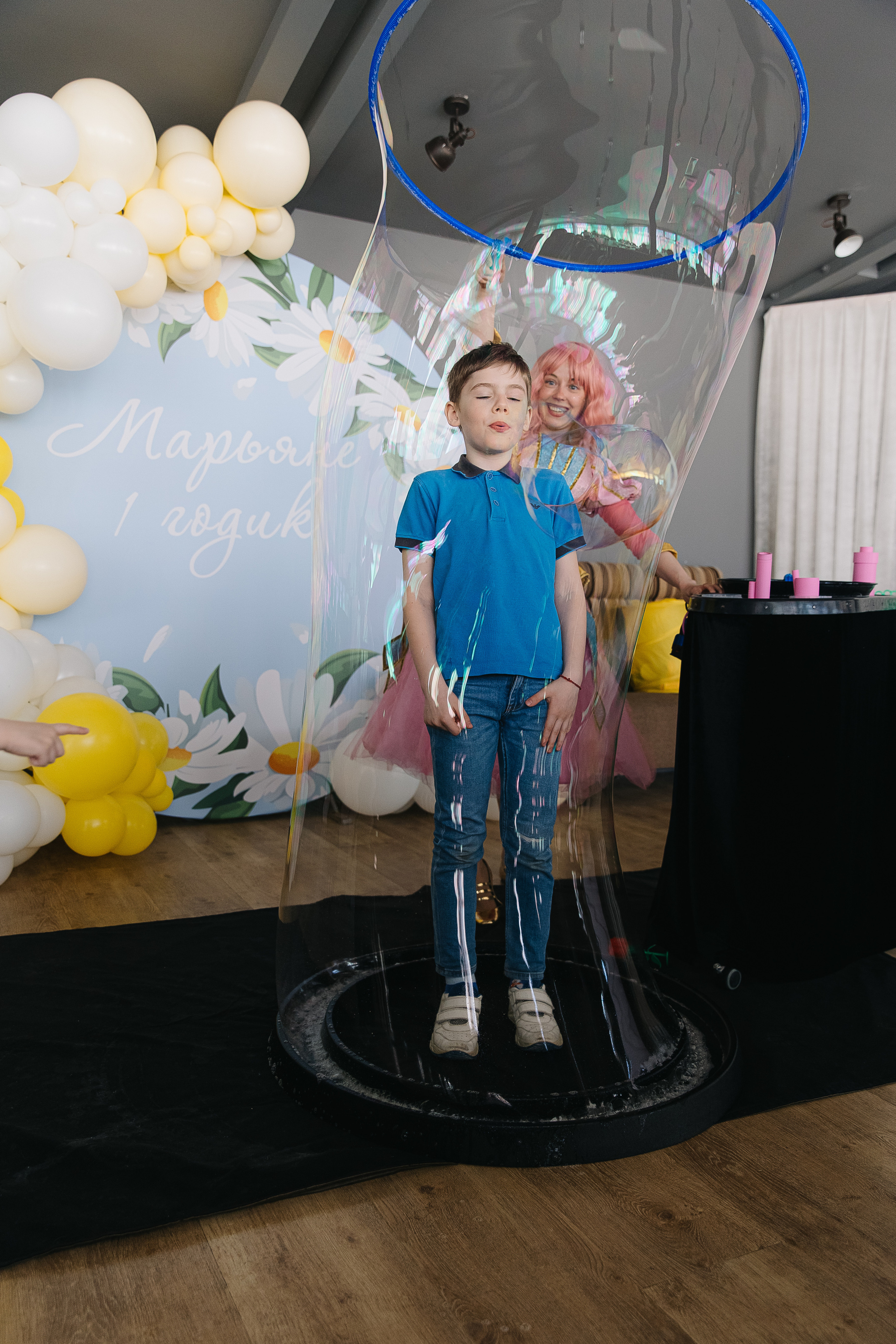 Годовасия Марьяны (детский ДР). Свадебный фотограф Москва Саша Серегина (Сашина)