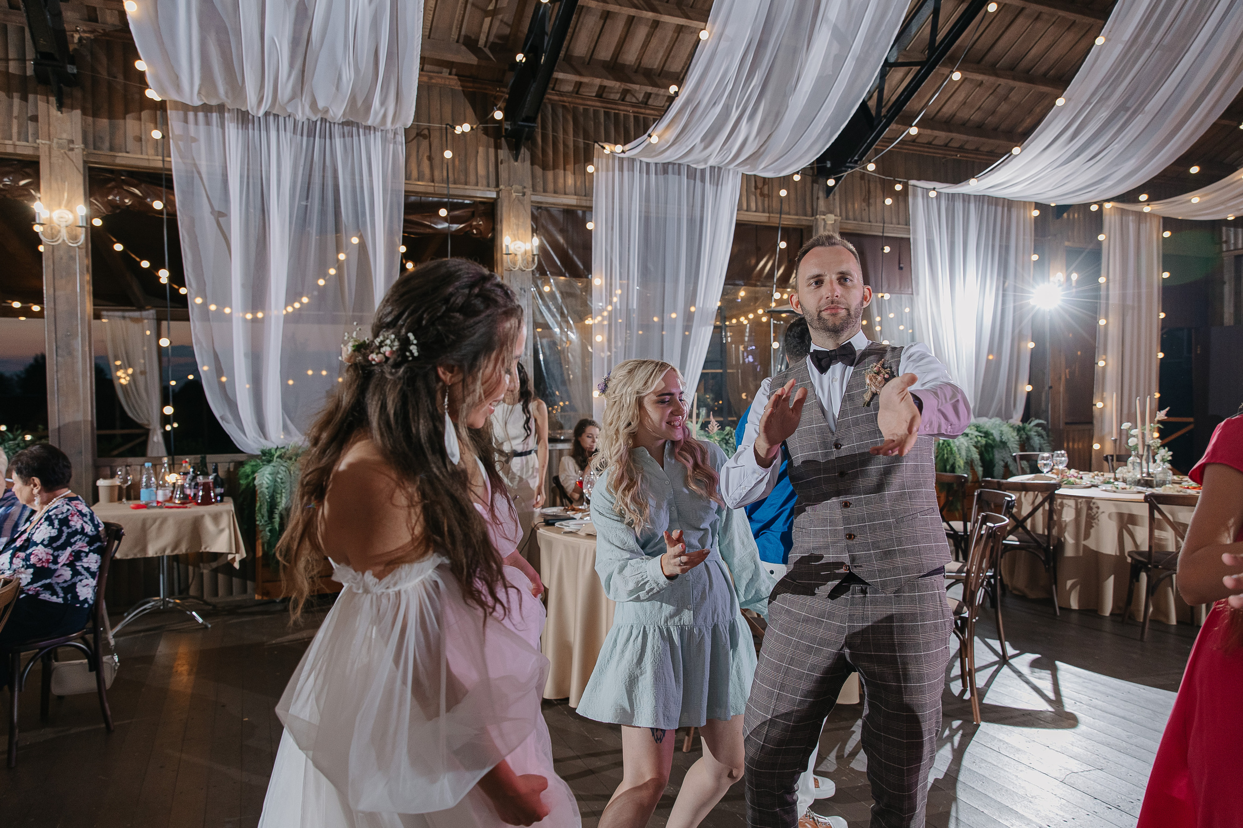 Сергей и Дарья (свадьба). Свадебный фотограф Москва Саша Серегина (Сашина)