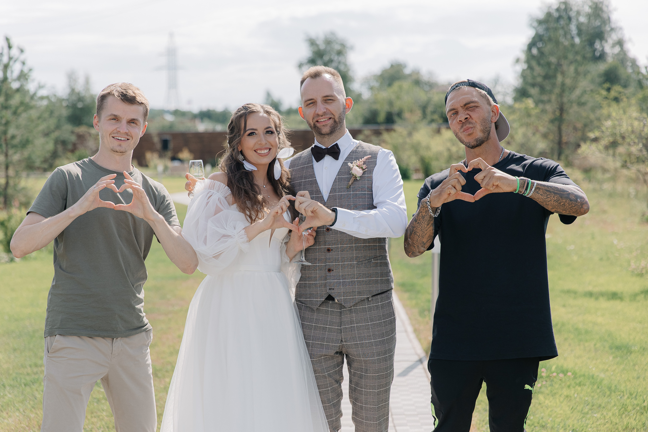 Сергей и Дарья (свадьба). Свадебный фотограф Москва Саша Серегина (Сашина)
