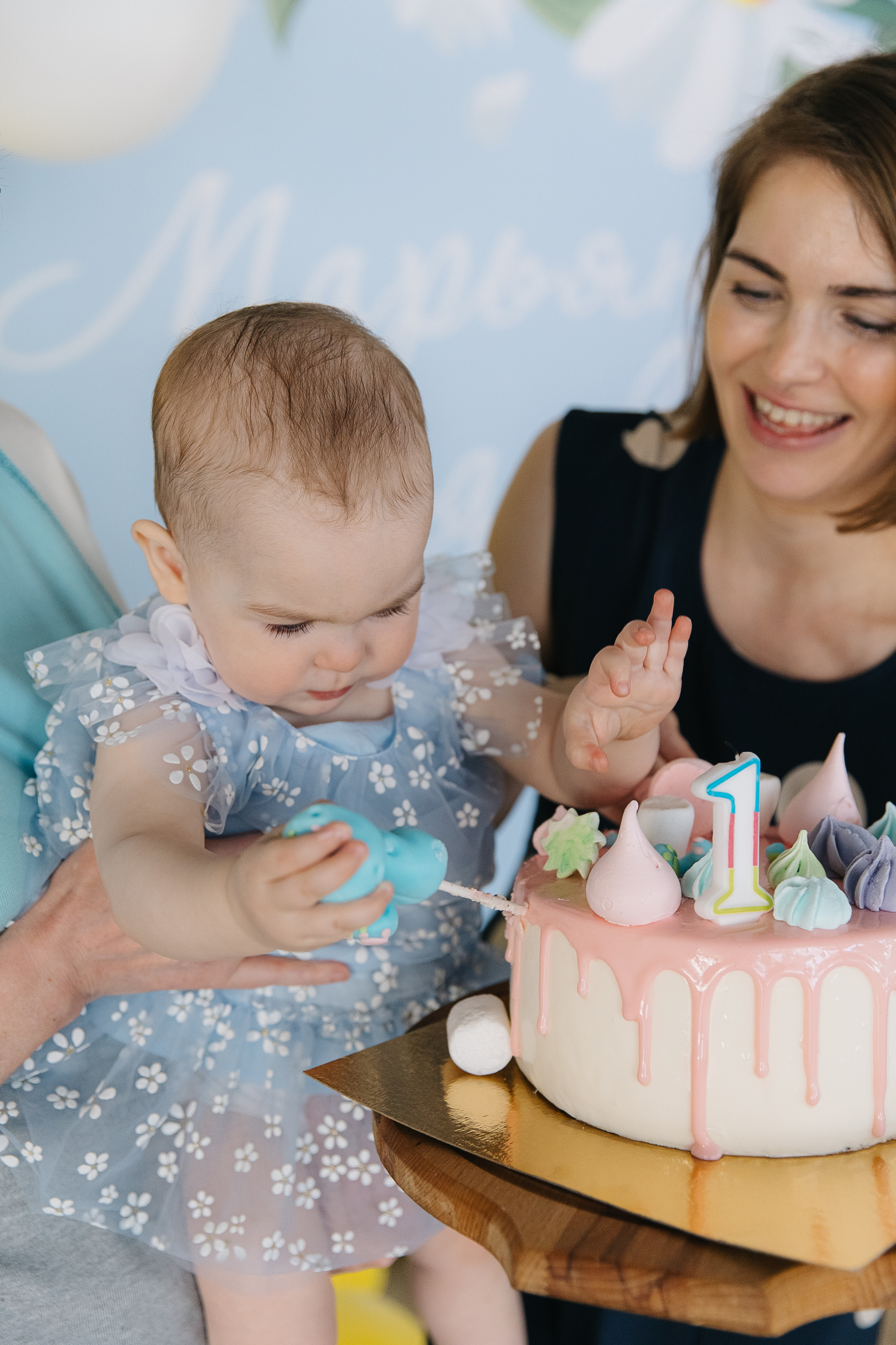 Годовасия Марьяны (детский ДР). Свадебный фотограф Москва Саша Серегина (Сашина)