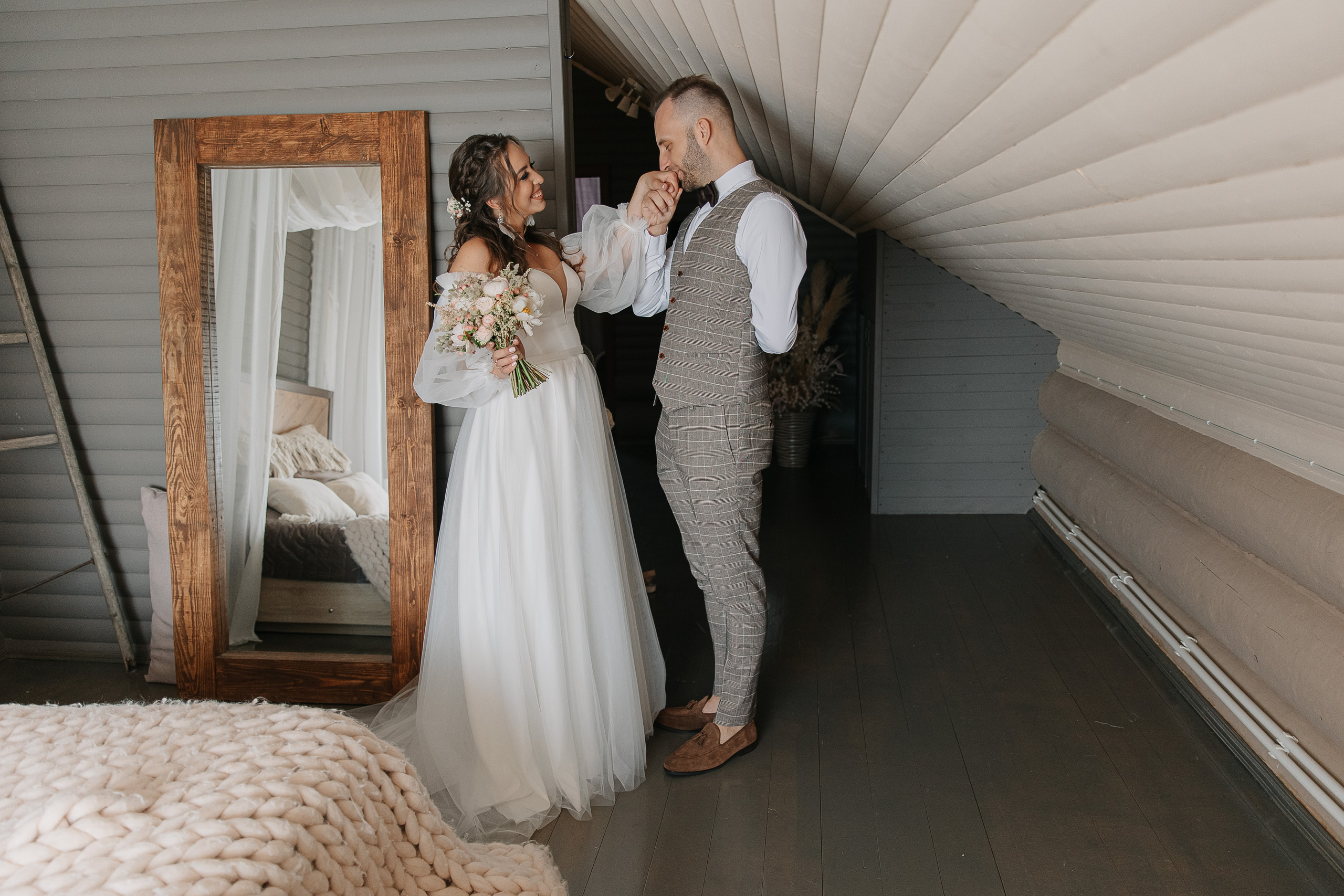 Сергей и Дарья (свадьба). Свадебный фотограф Москва Саша Серегина (Сашина)