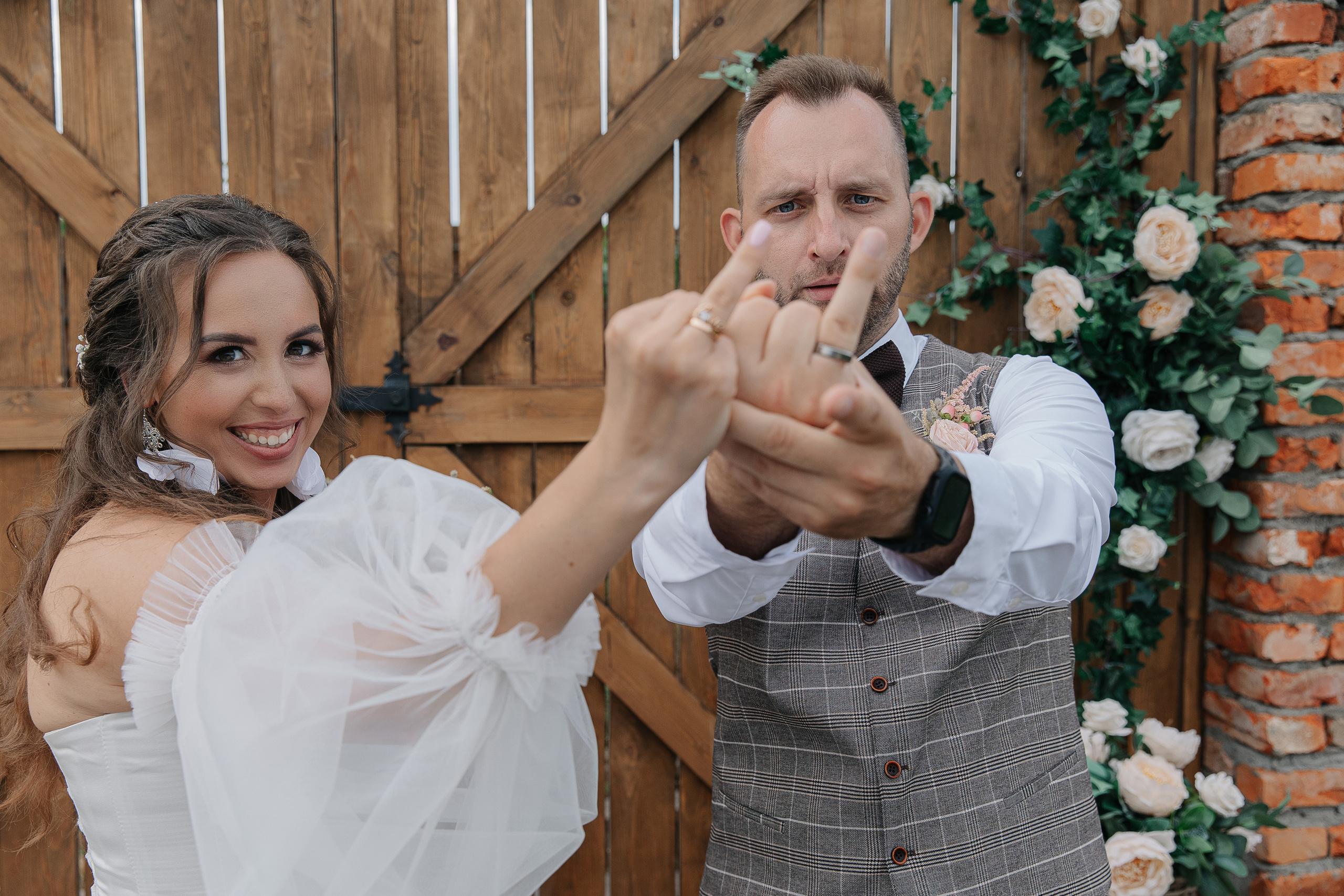 Сергей и Дарья (свадьба). Свадебный фотограф Москва Саша Серегина (Сашина)