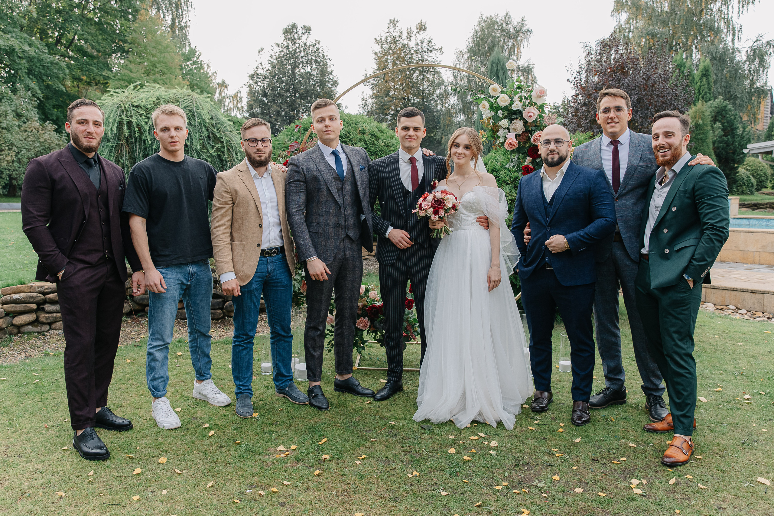 Леон и Лилия. Свадебный фотограф Москва Саша Серегина (Сашина)