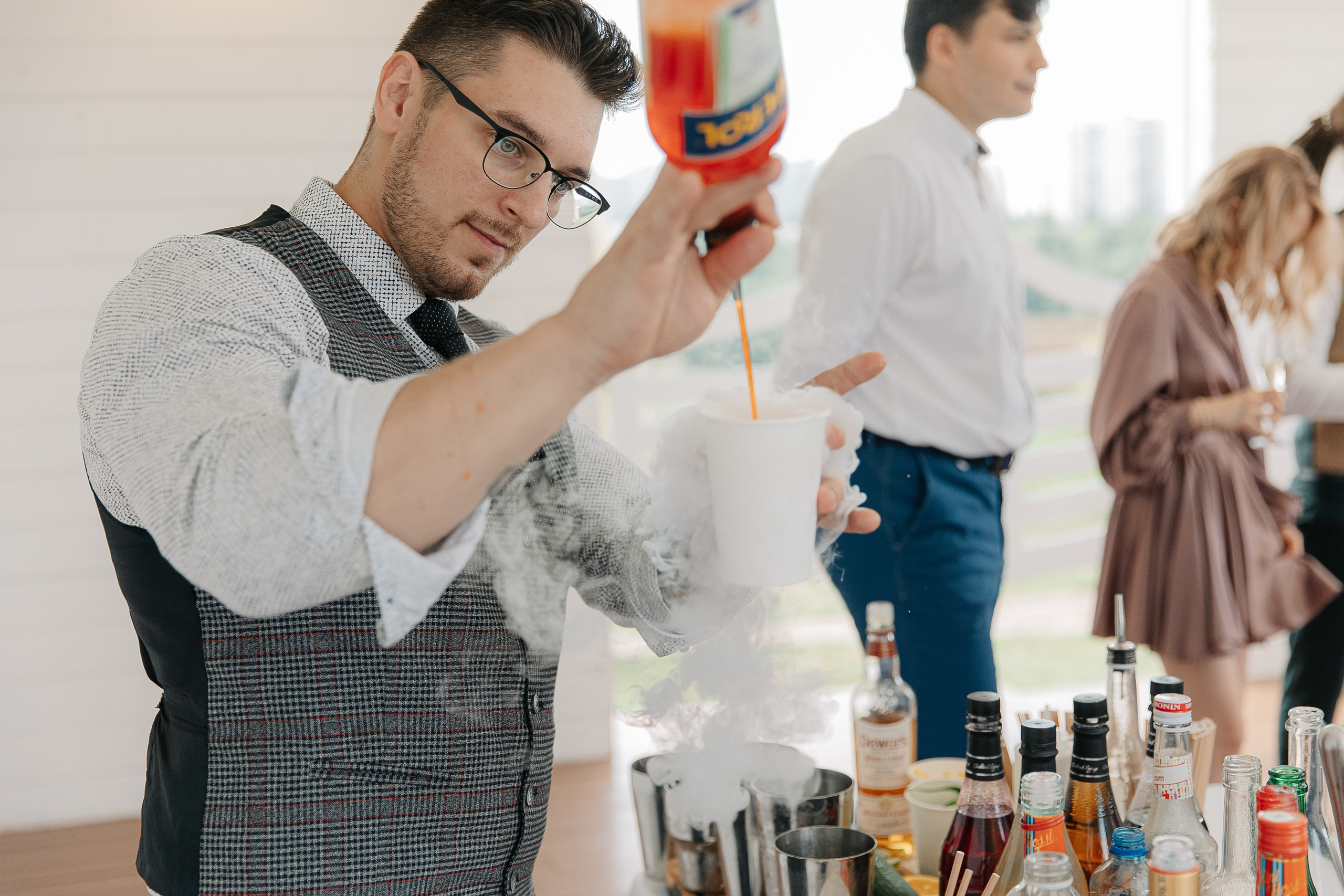 Кирилл и Ксения (свадьба). Свадебный фотограф Москва Саша Серегина (Сашина)