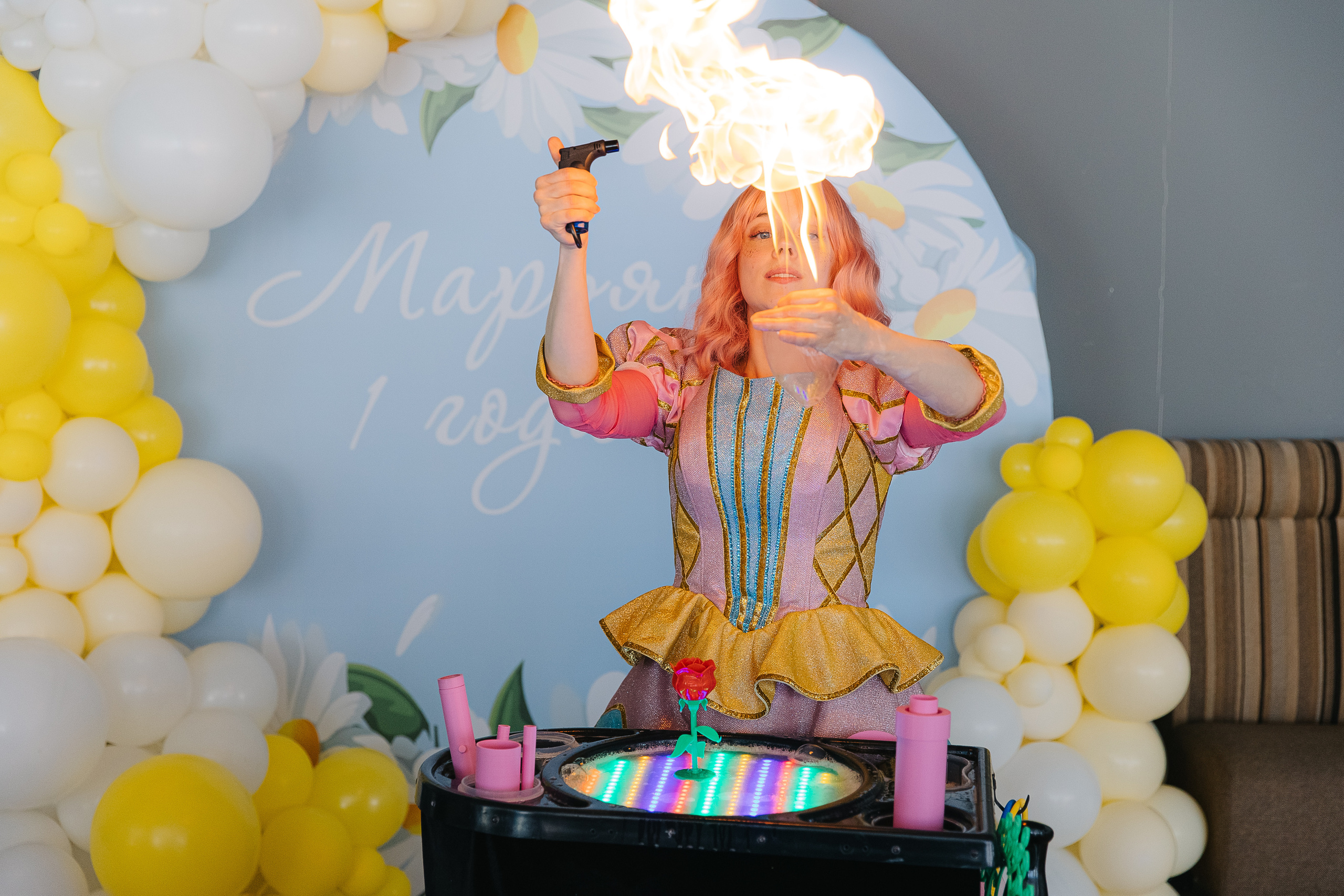 Годовасия Марьяны (детский ДР). Свадебный фотограф Москва Саша Серегина (Сашина)