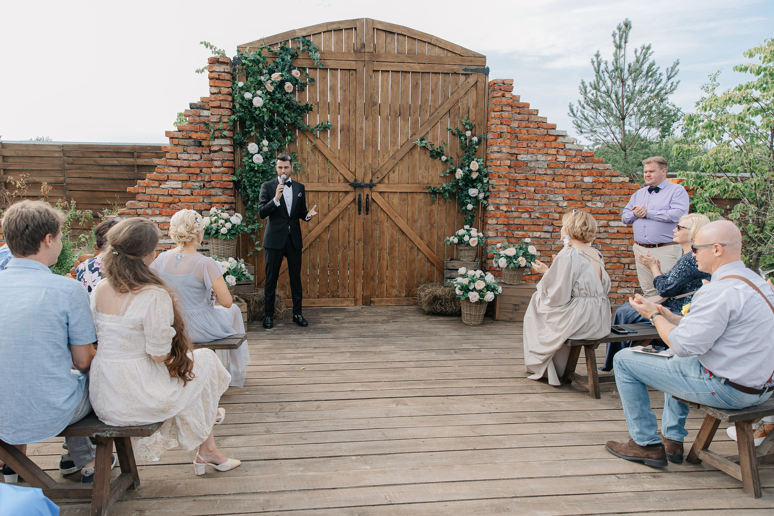 Сергей и Дарья (свадьба). Свадебный фотограф Москва Саша Серегина (Сашина)